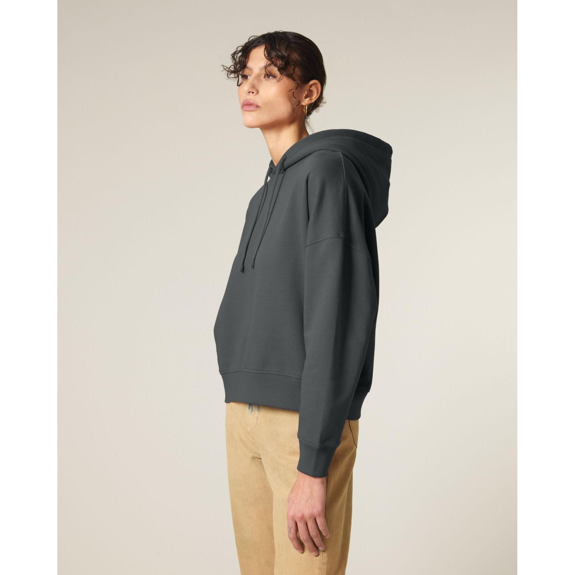 Hanorac pentru femei Stella Nora Anthracite XL