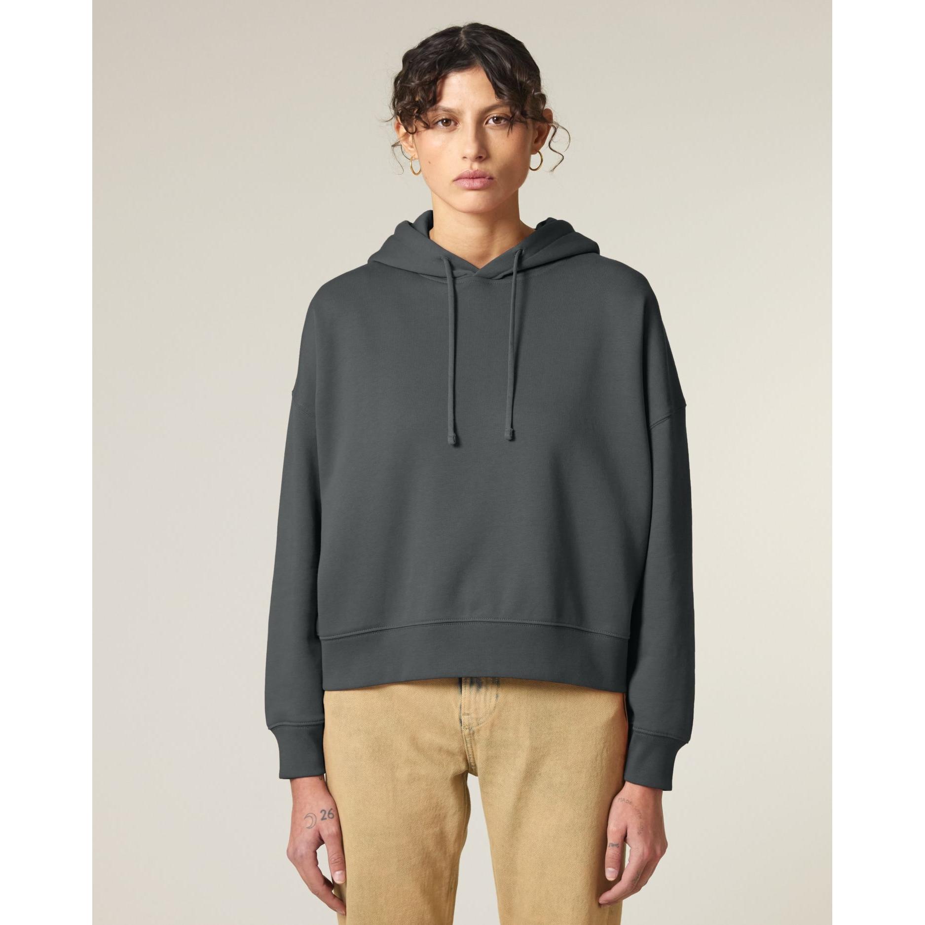 Hanorac pentru femei Stella Nora Anthracite XL