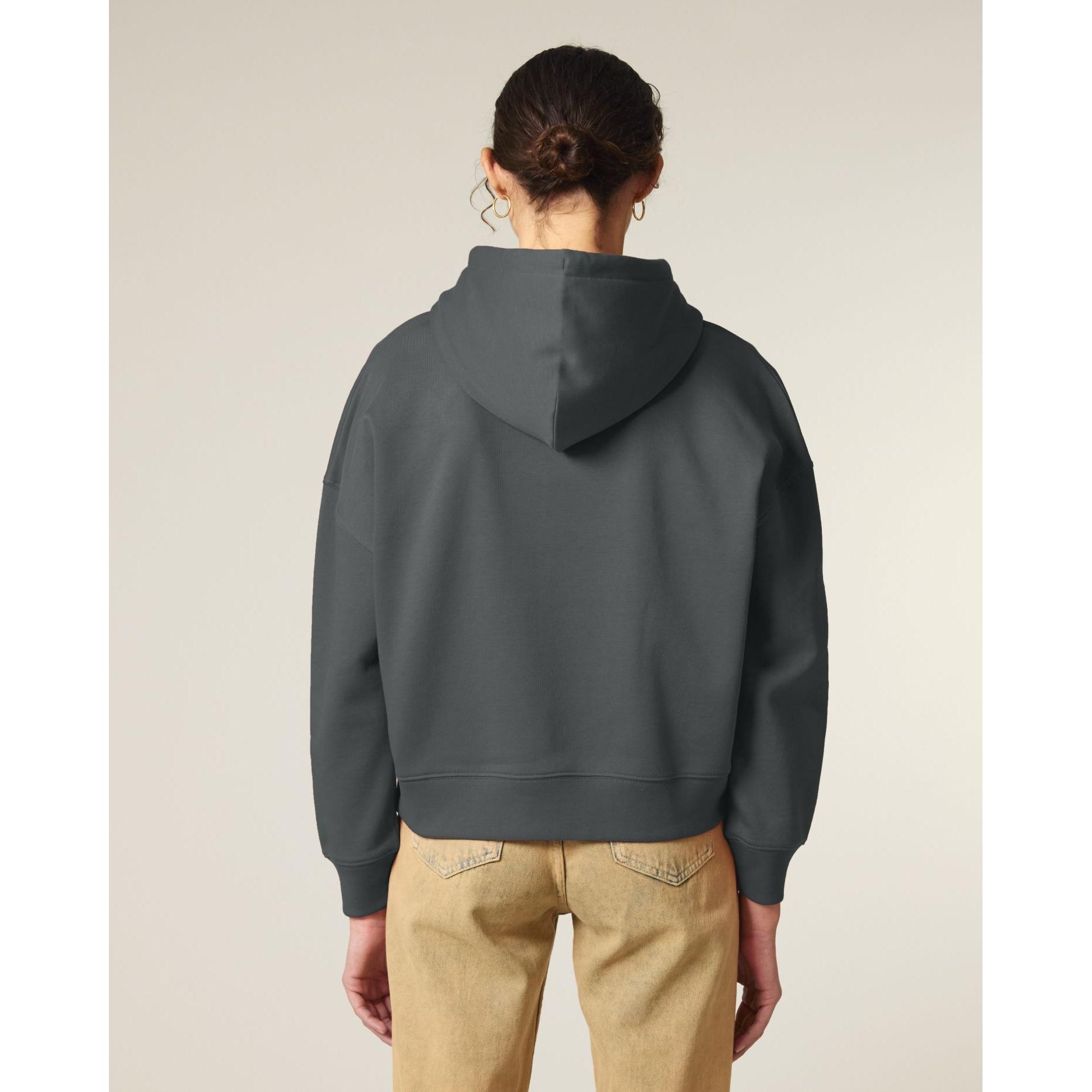 Hanorac pentru femei Stella Nora Anthracite XS