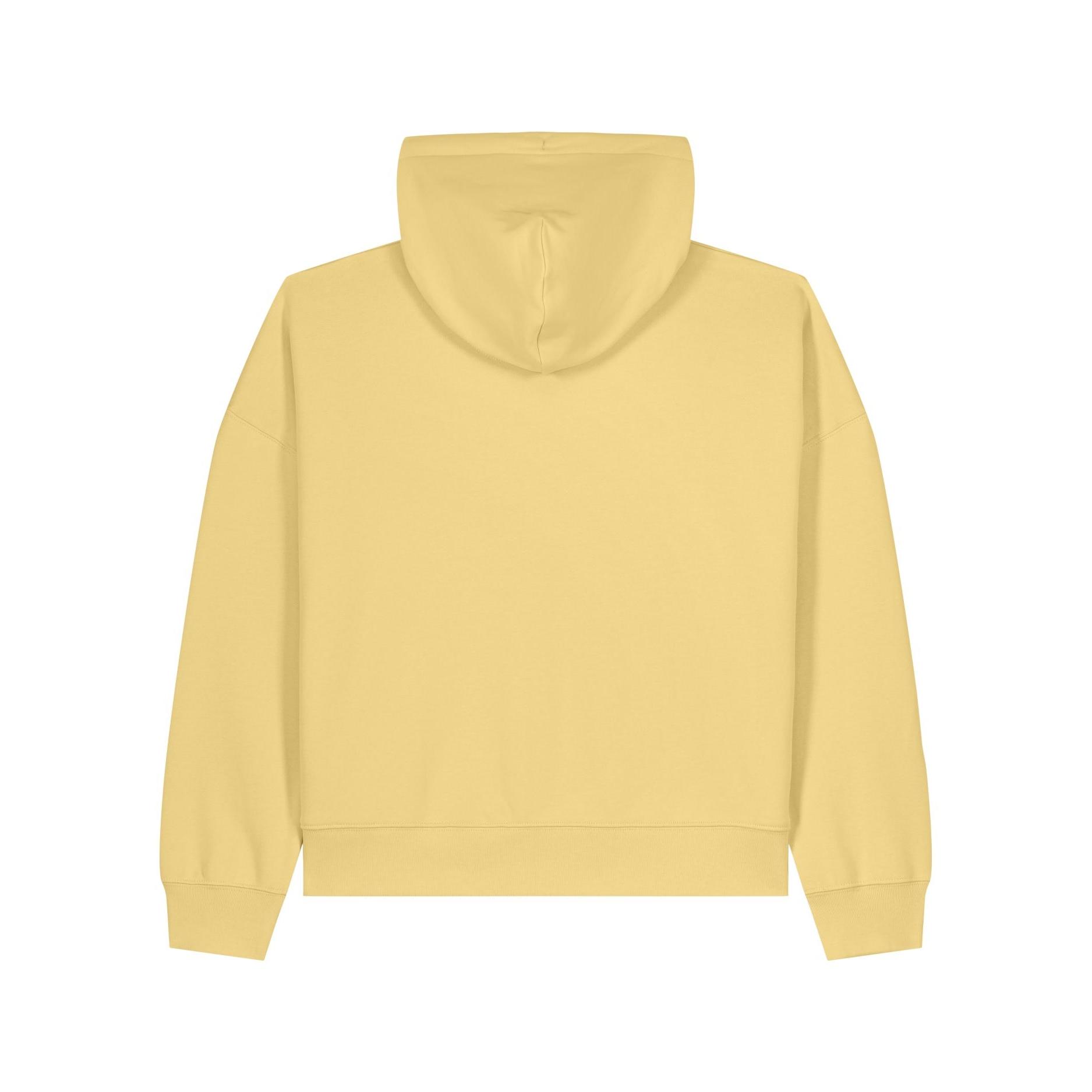 Hanorac pentru femei Stella Nora Viva Yellow M