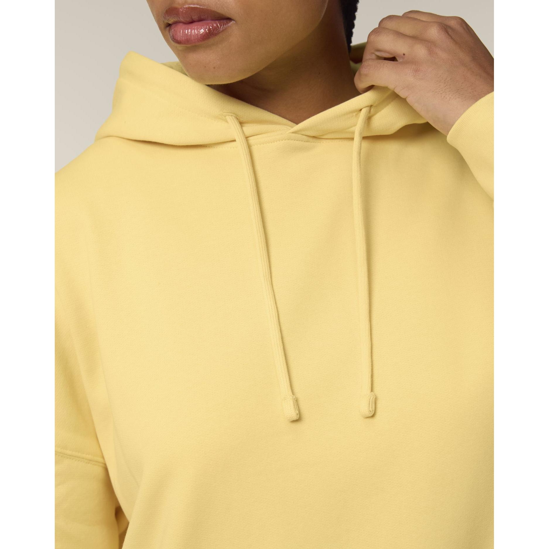 Hanorac pentru femei Stella Nora Viva Yellow M