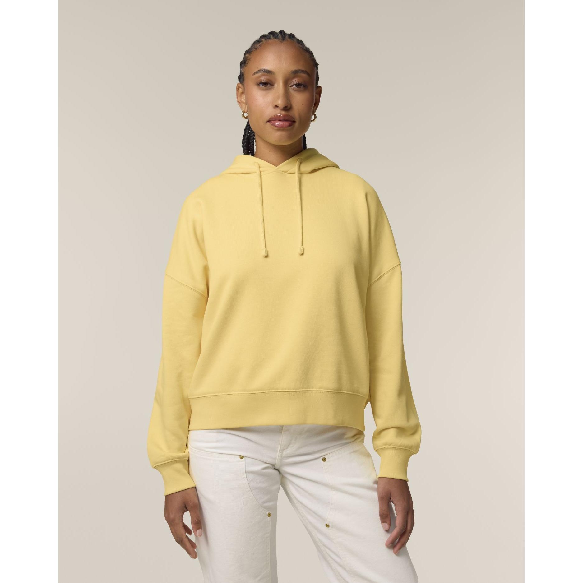 Hanorac pentru femei Stella Nora Viva Yellow M