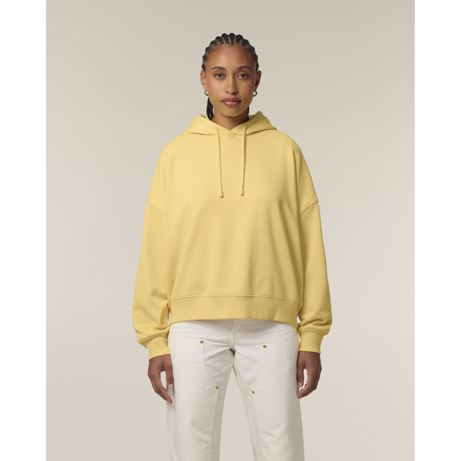 Hanorac pentru femei Stella Nora Viva Yellow M