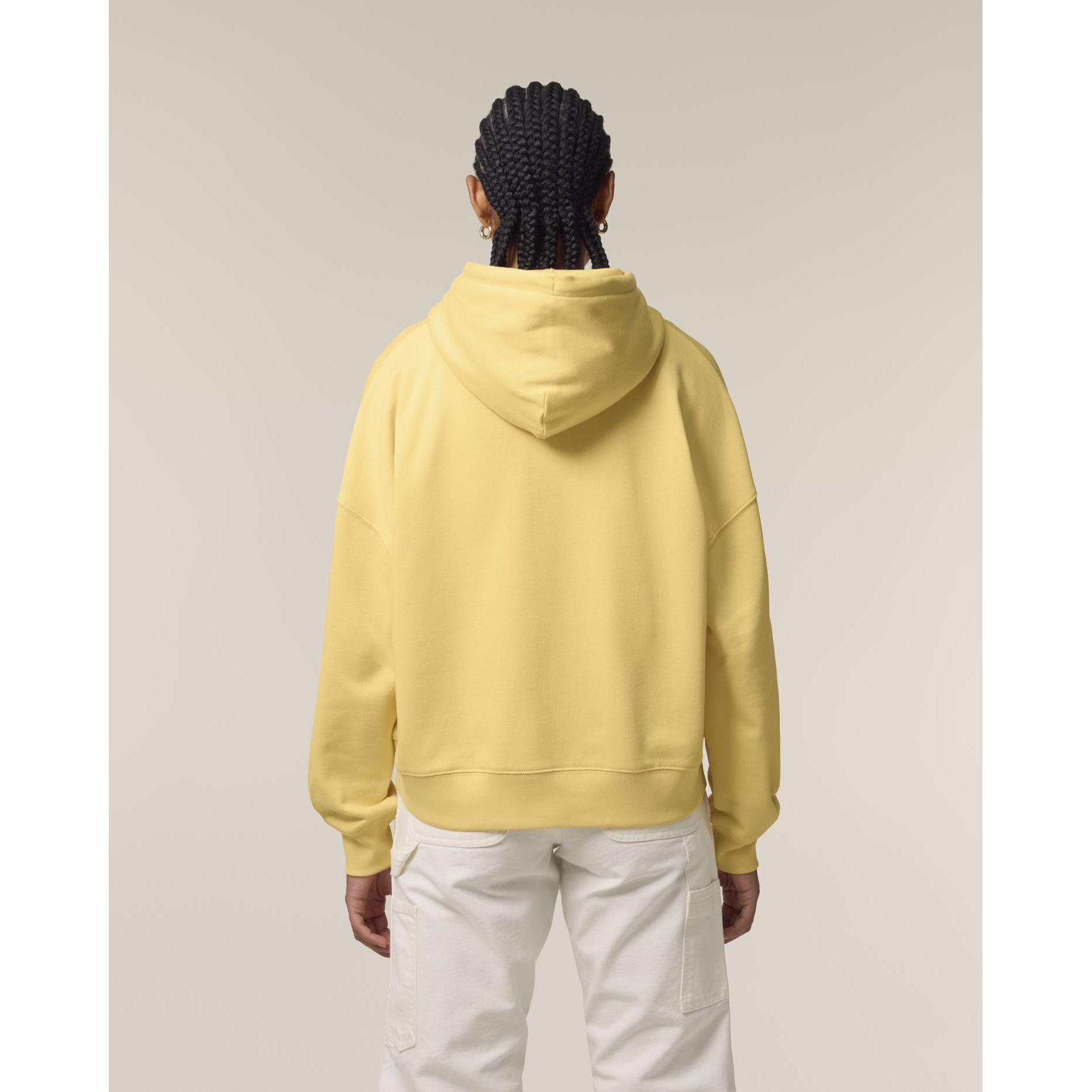 Hanorac pentru femei Stella Nora Viva Yellow M