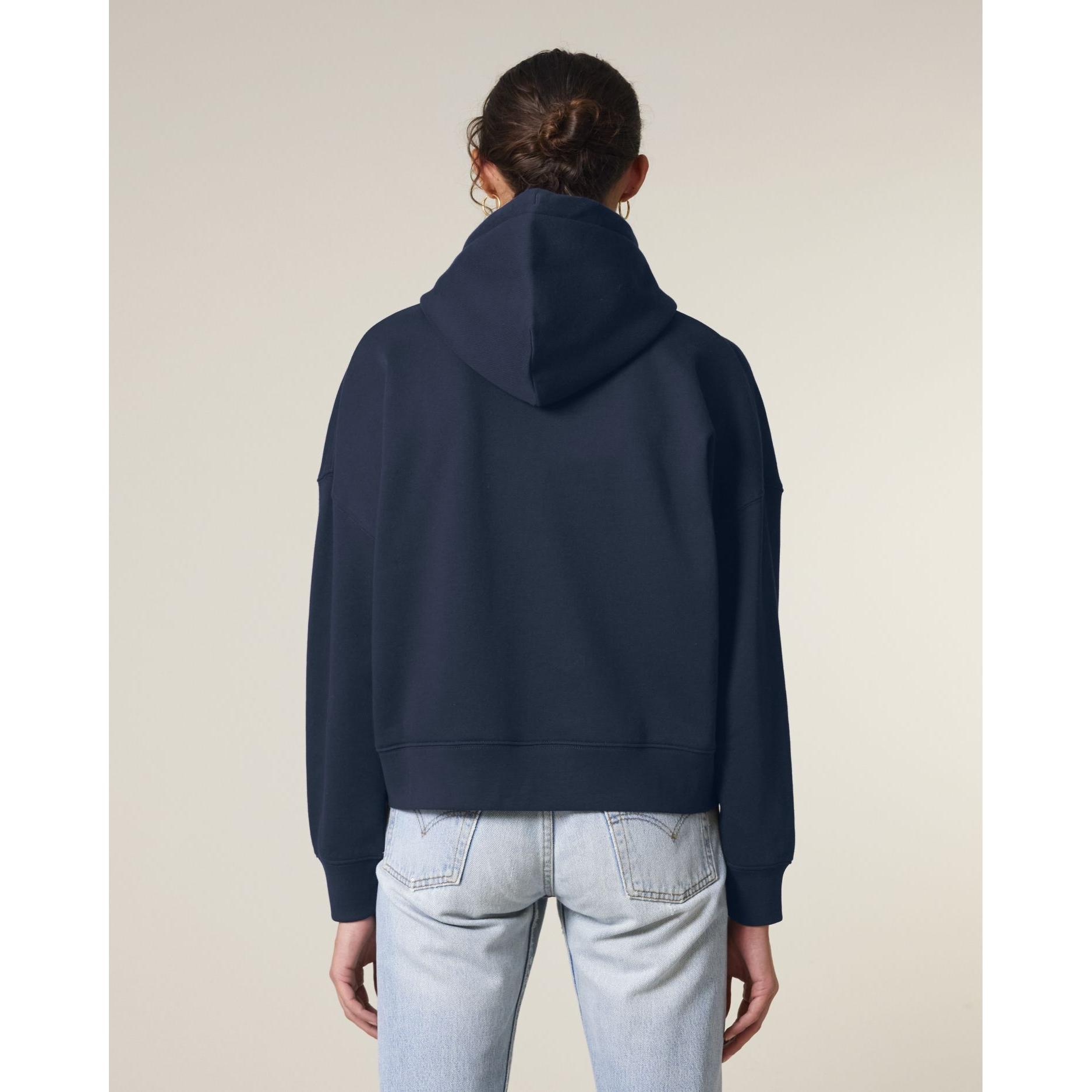 Hanorac pentru femei Stella Nora French Navy XL