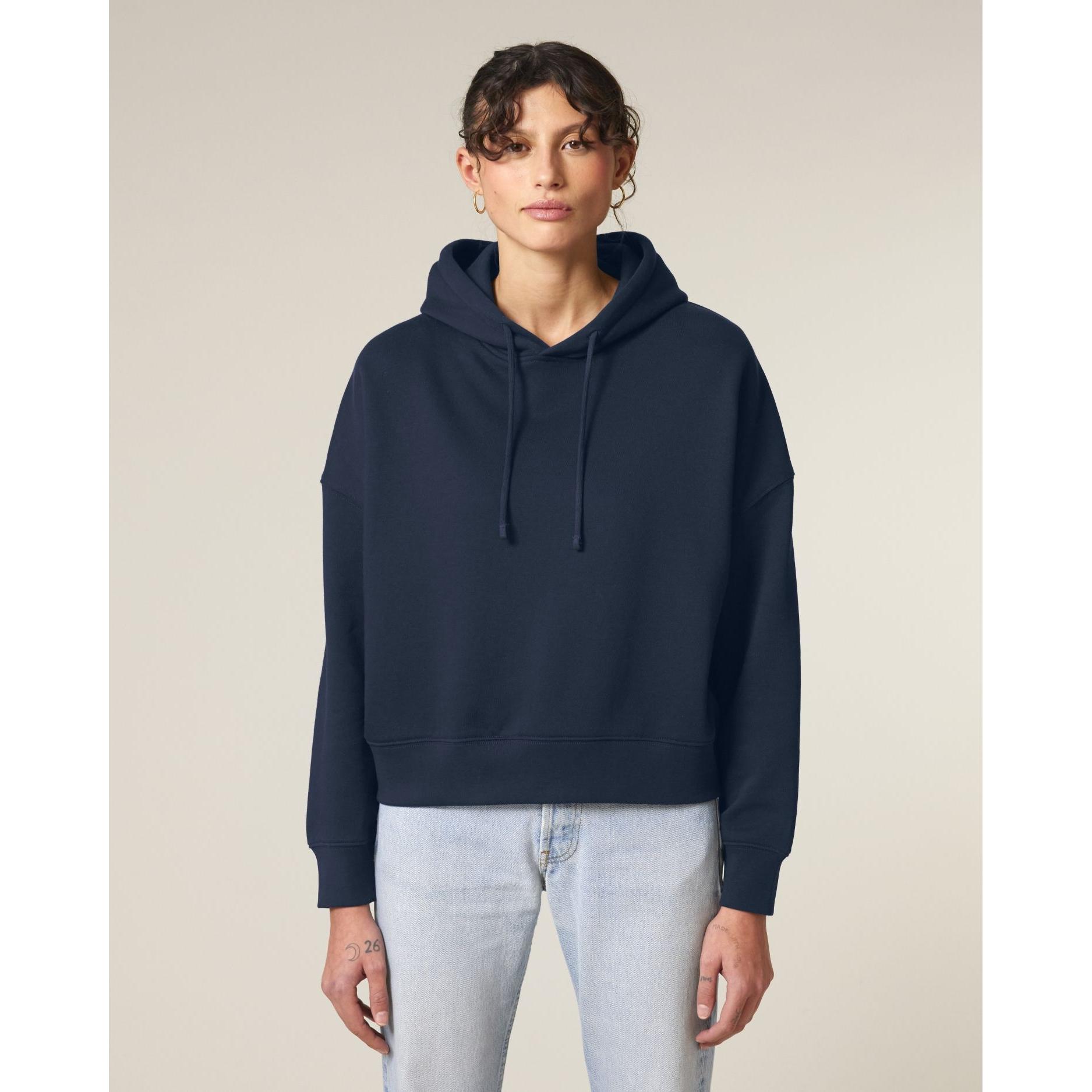 Hanorac pentru femei Stella Nora French Navy XL