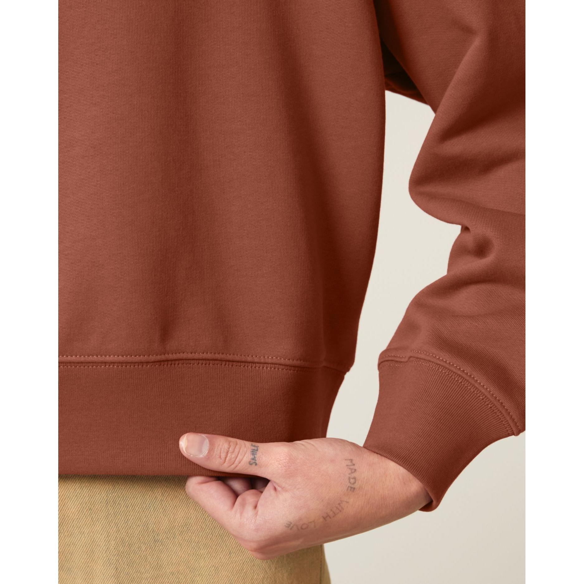 Hanorac pentru femei Stella Nora Heritage Brown XL