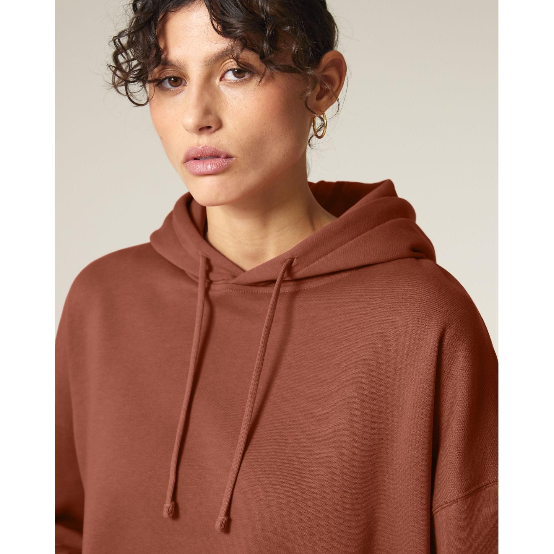 Hanorac pentru femei Stella Nora Heritage Brown XS