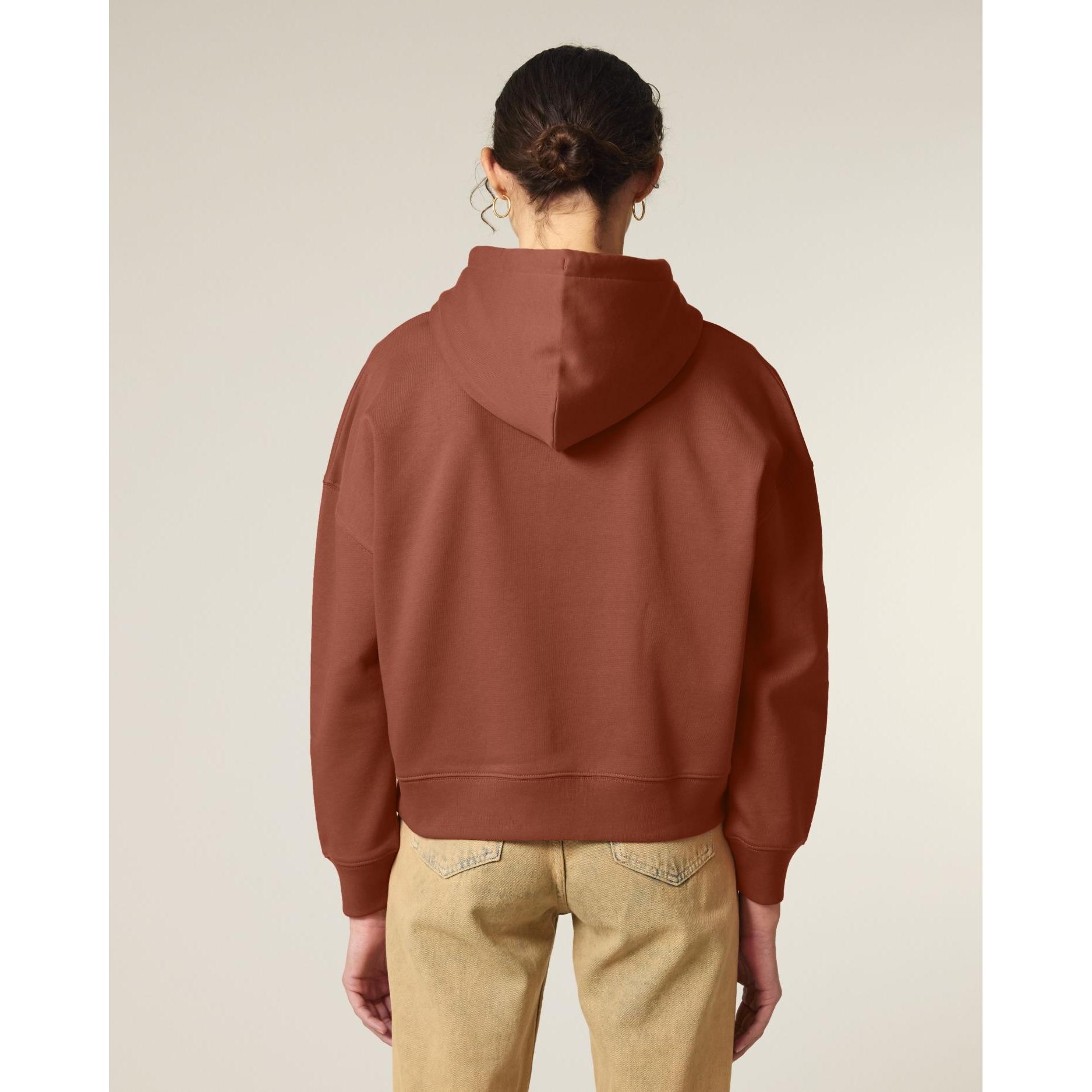 Hanorac pentru femei Stella Nora Heritage Brown XL