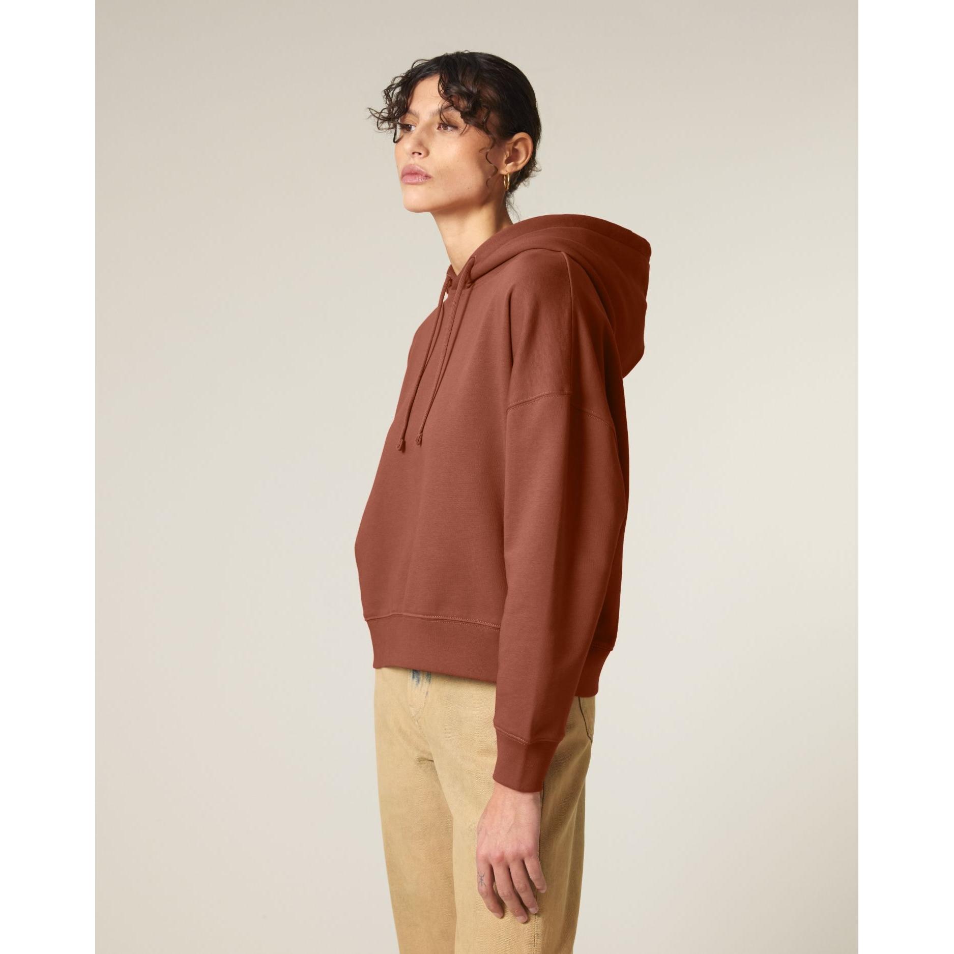 Hanorac pentru femei Stella Nora Heritage Brown XS