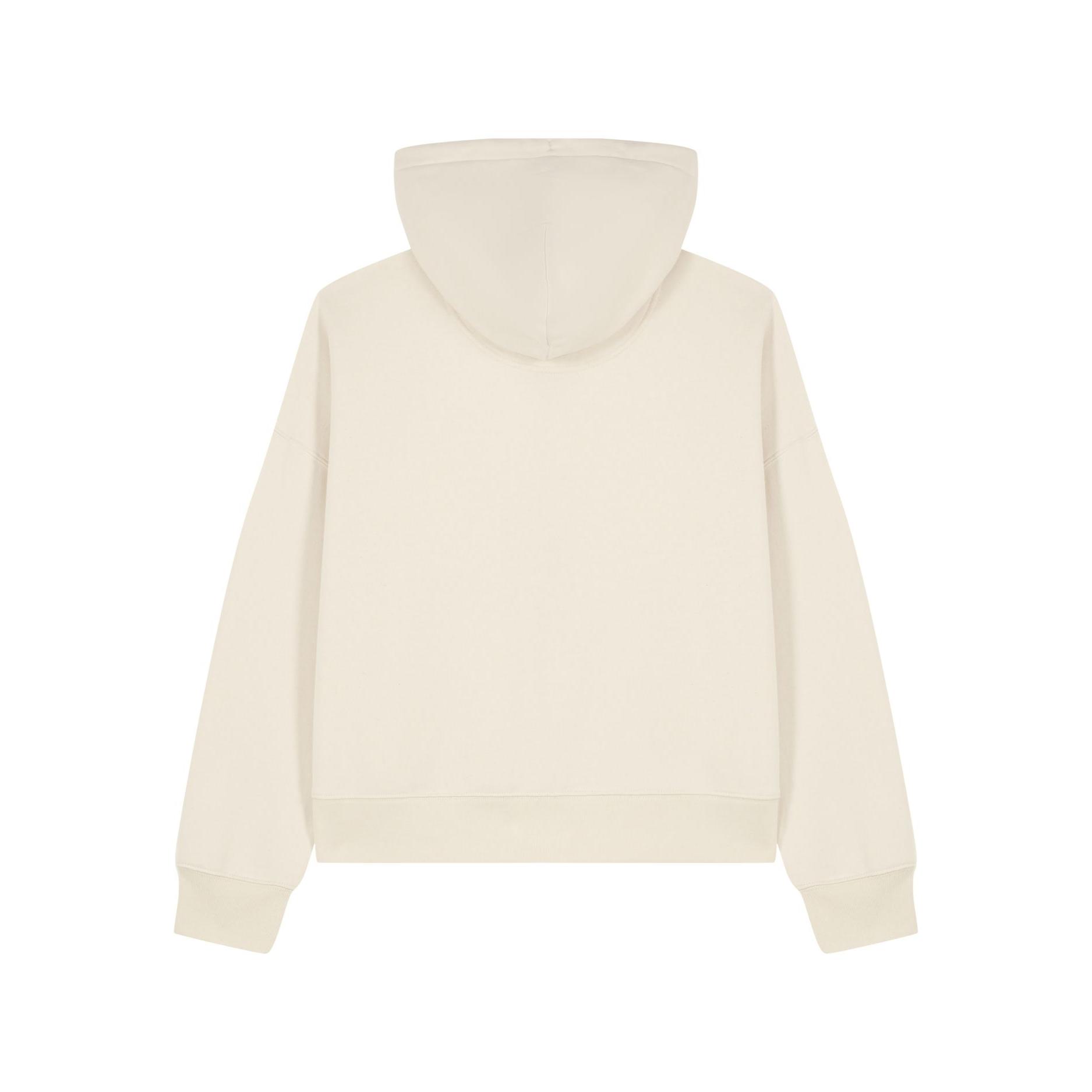 Hanorac cu fermoar pentru femei Stella Ida Natural Raw L