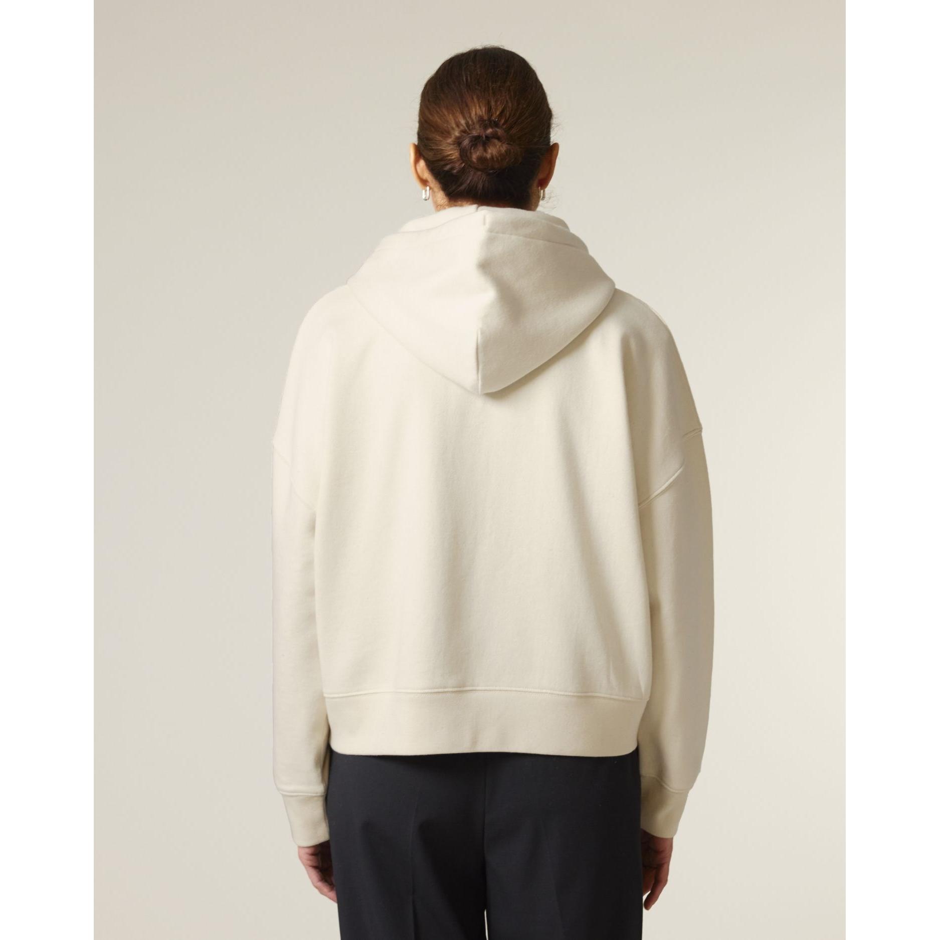 Hanorac cu fermoar pentru femei Stella Ida Natural Raw L