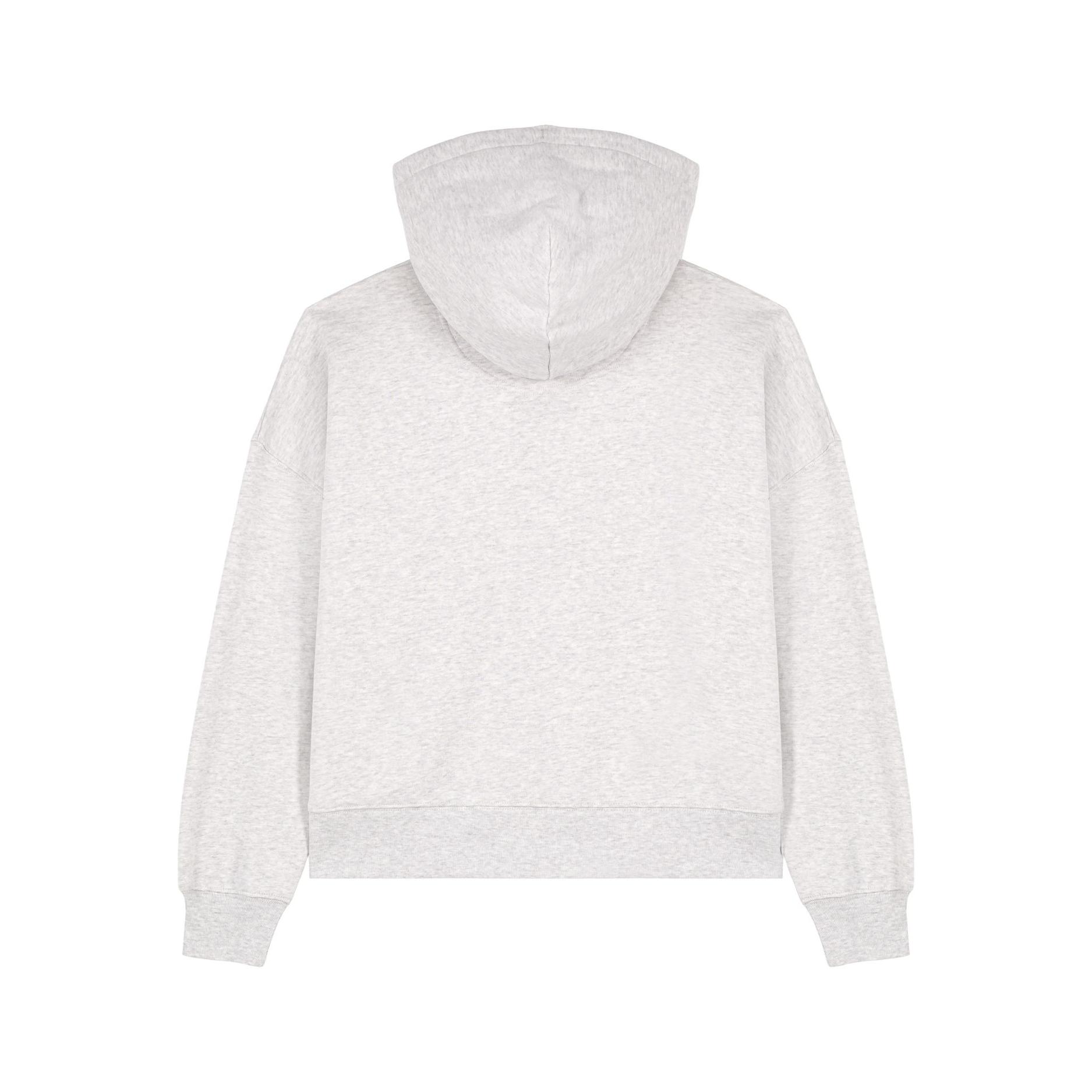 Hanorac cu fermoar pentru femei Stella Ida Cool Heather Grey XL