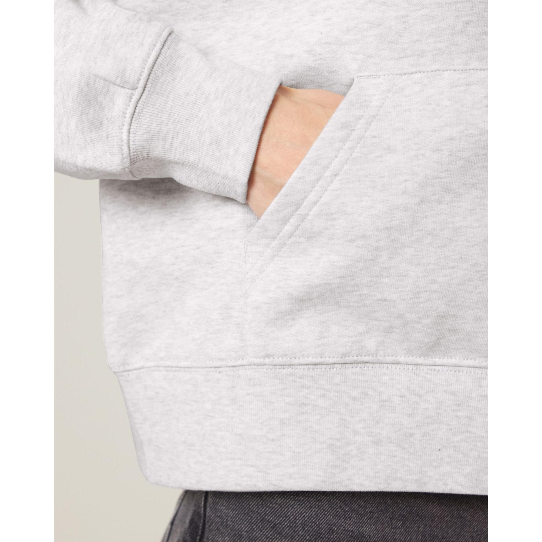 Hanorac cu fermoar pentru femei Stella Ida Cool Heather Grey XL