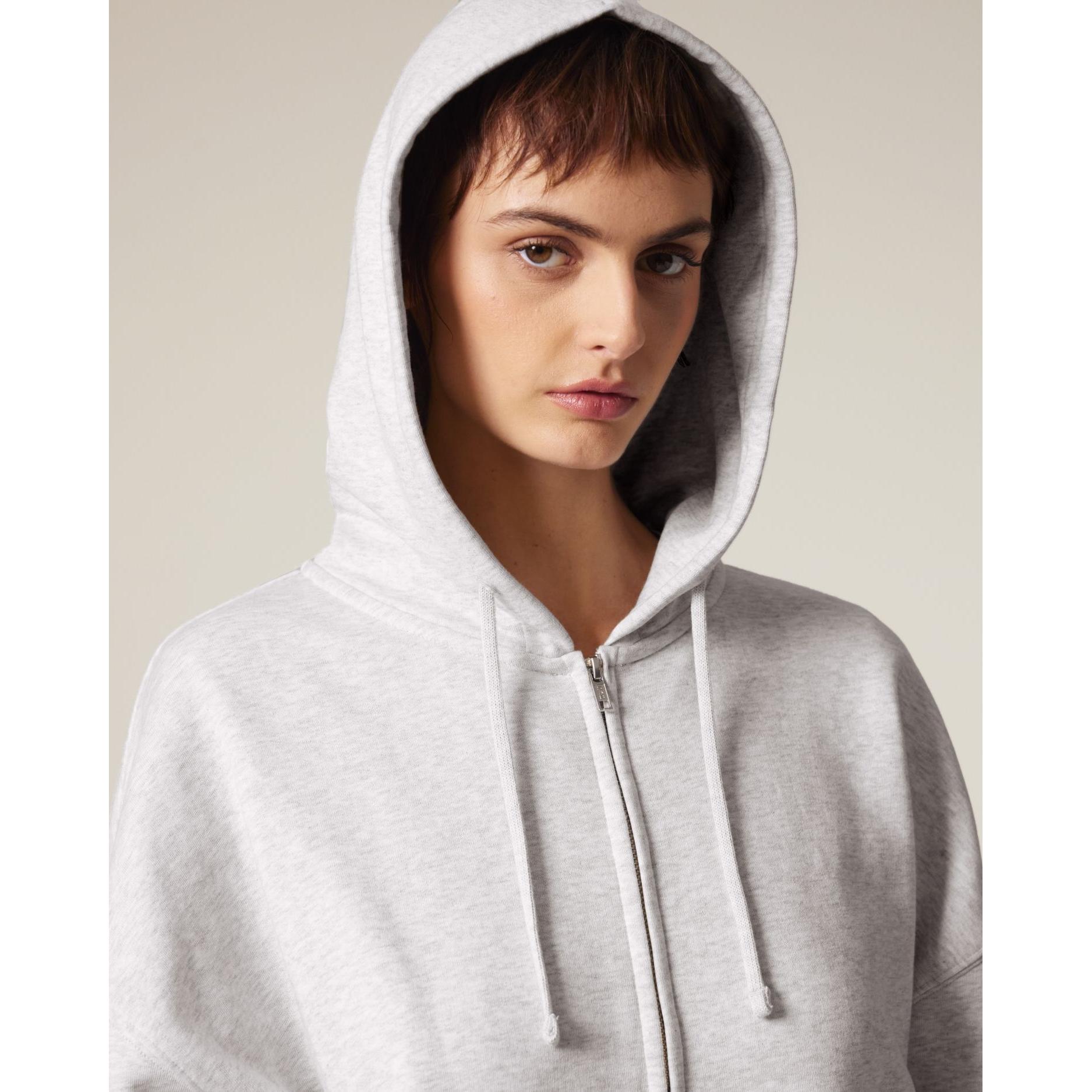 Hanorac cu fermoar pentru femei Stella Ida Cool Heather Grey XL