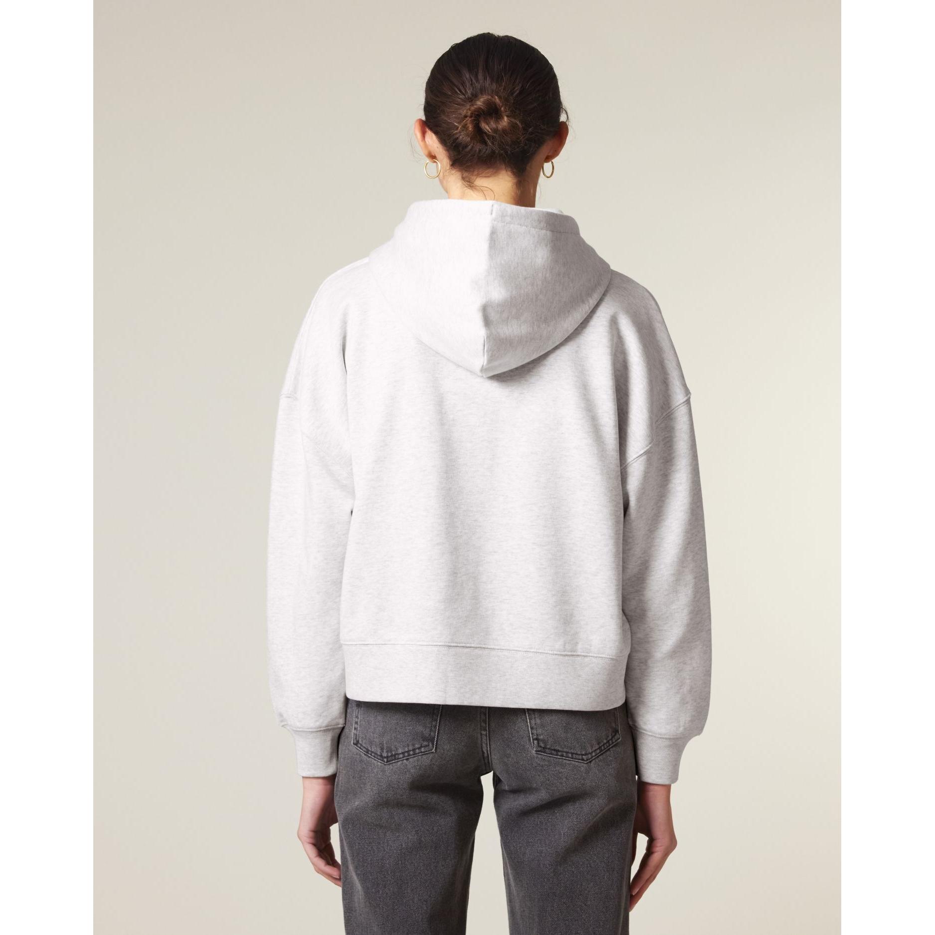 Hanorac cu fermoar pentru femei Stella Ida Cool Heather Grey XL