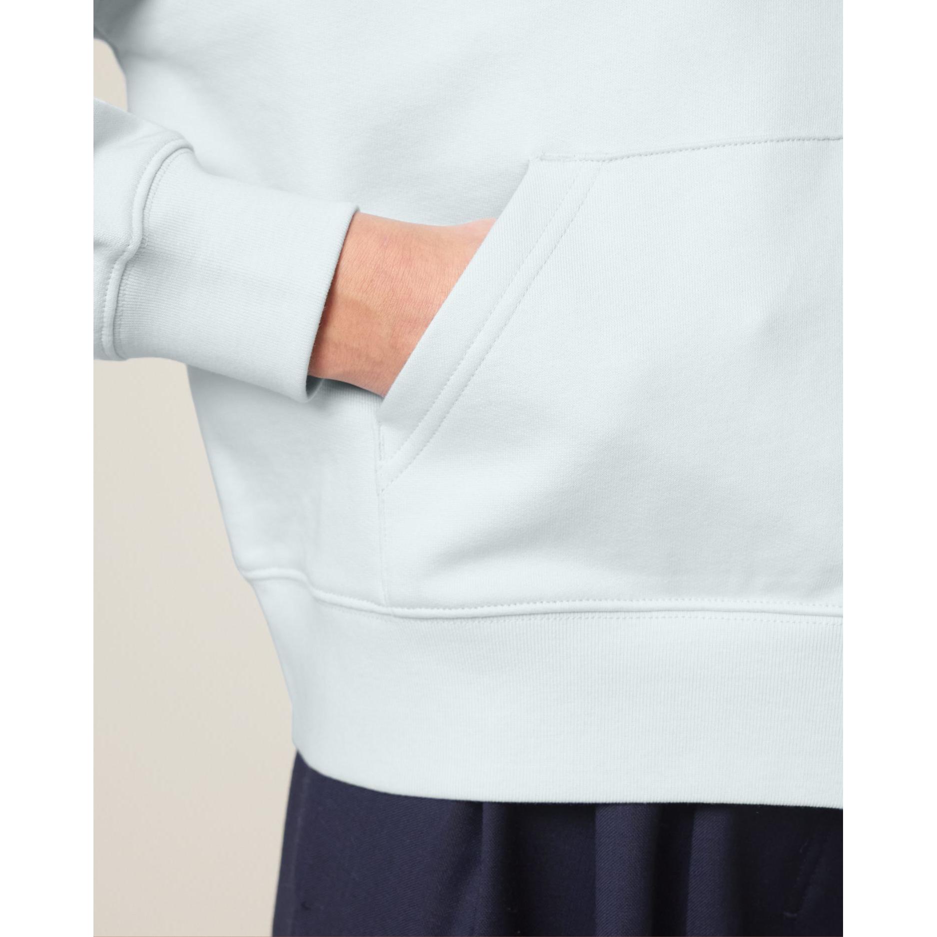 Hanorac cu fermoar pentru femei Stella Ida Blue Ice XS