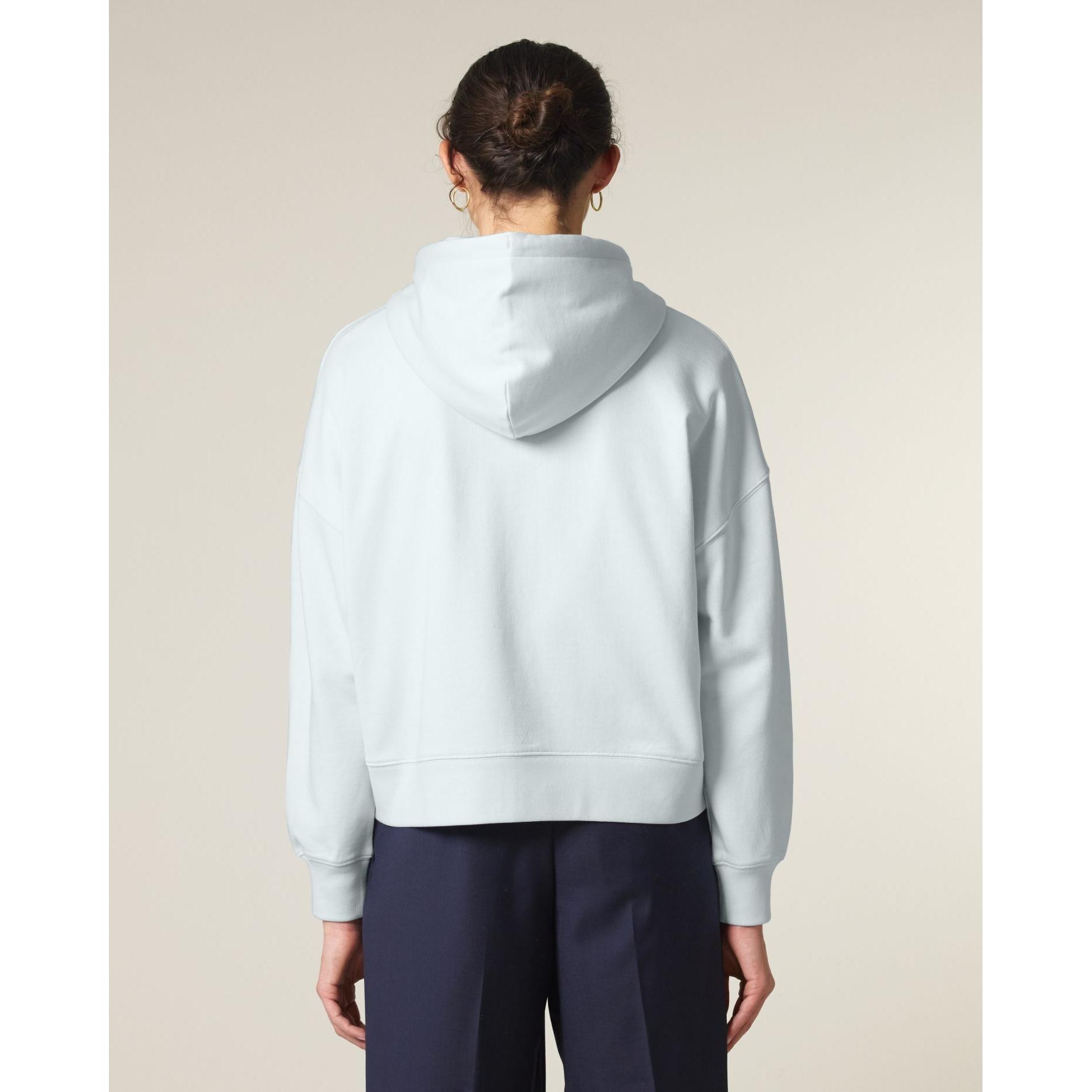 Hanorac cu fermoar pentru femei Stella Ida Blue Ice XS