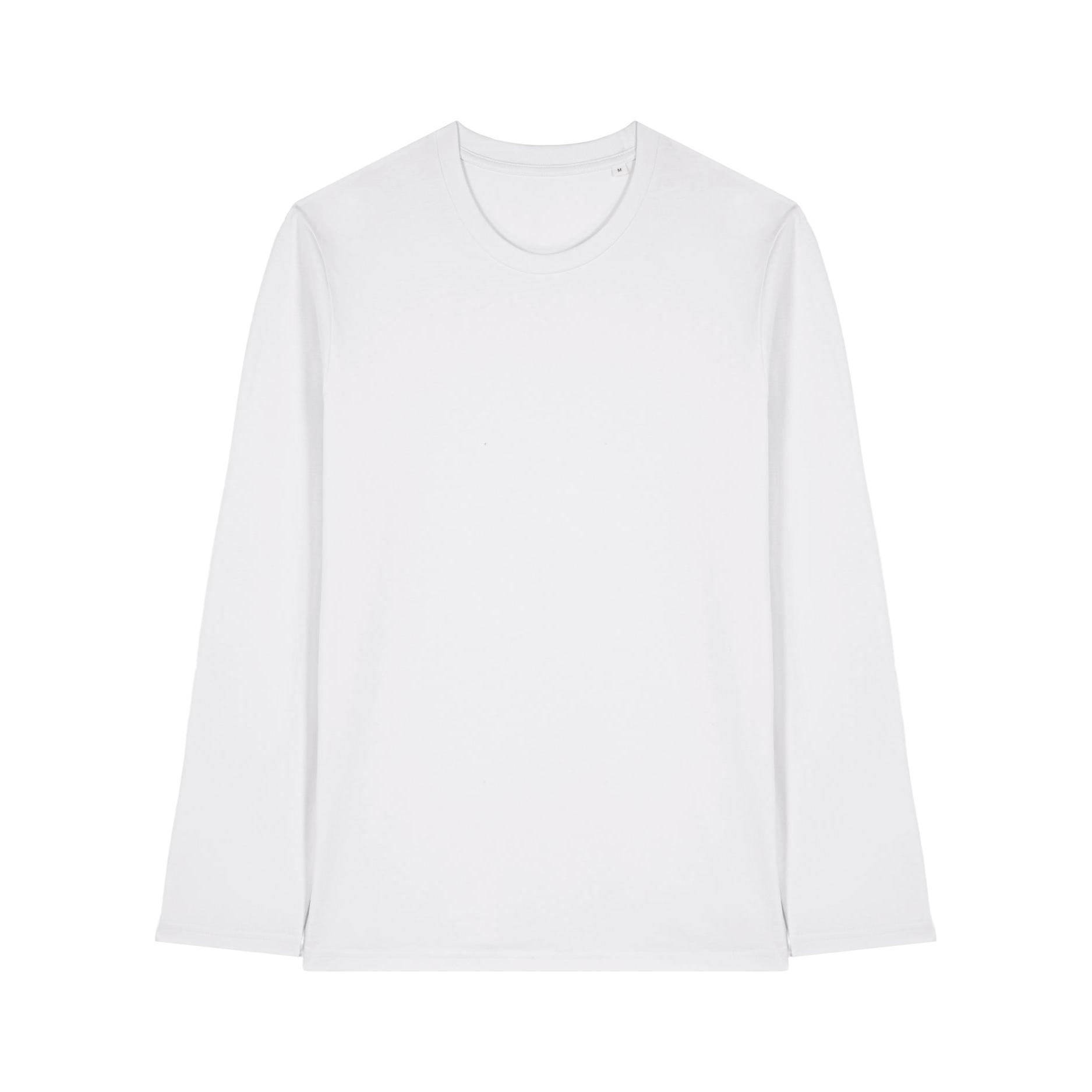 Tricou unisex cu mânecă lungă Creator 2.0 White XXL