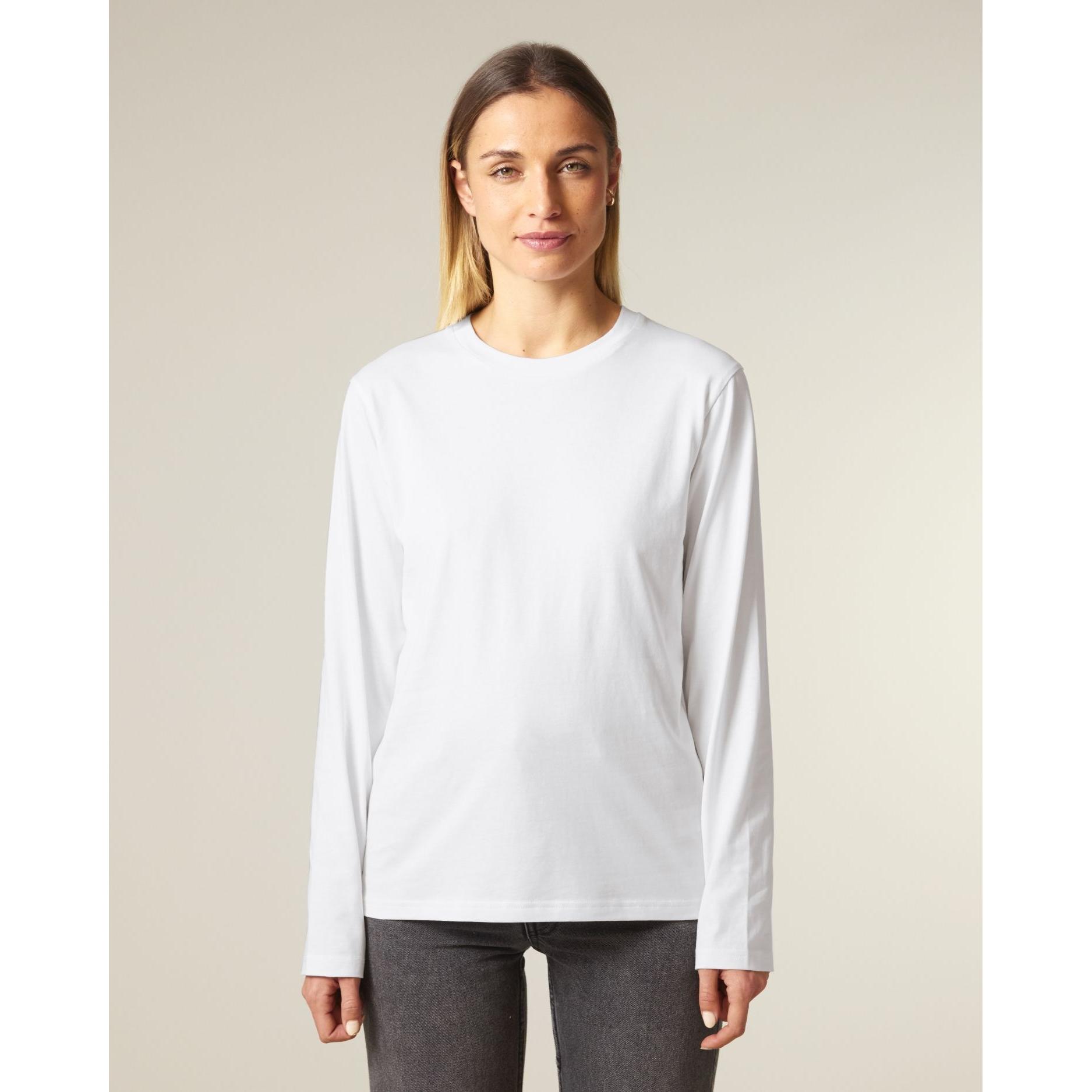 Tricou unisex cu mânecă lungă Creator 2.0 White XXL