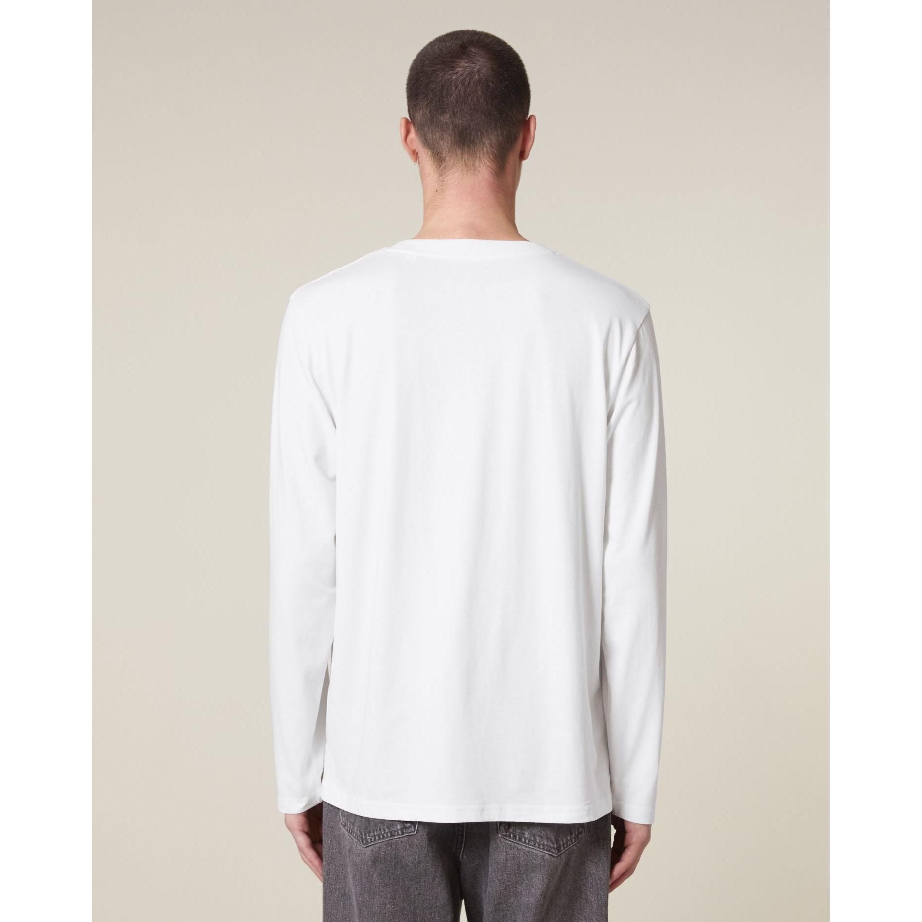 Tricou unisex cu mânecă lungă Creator 2.0 White XXL