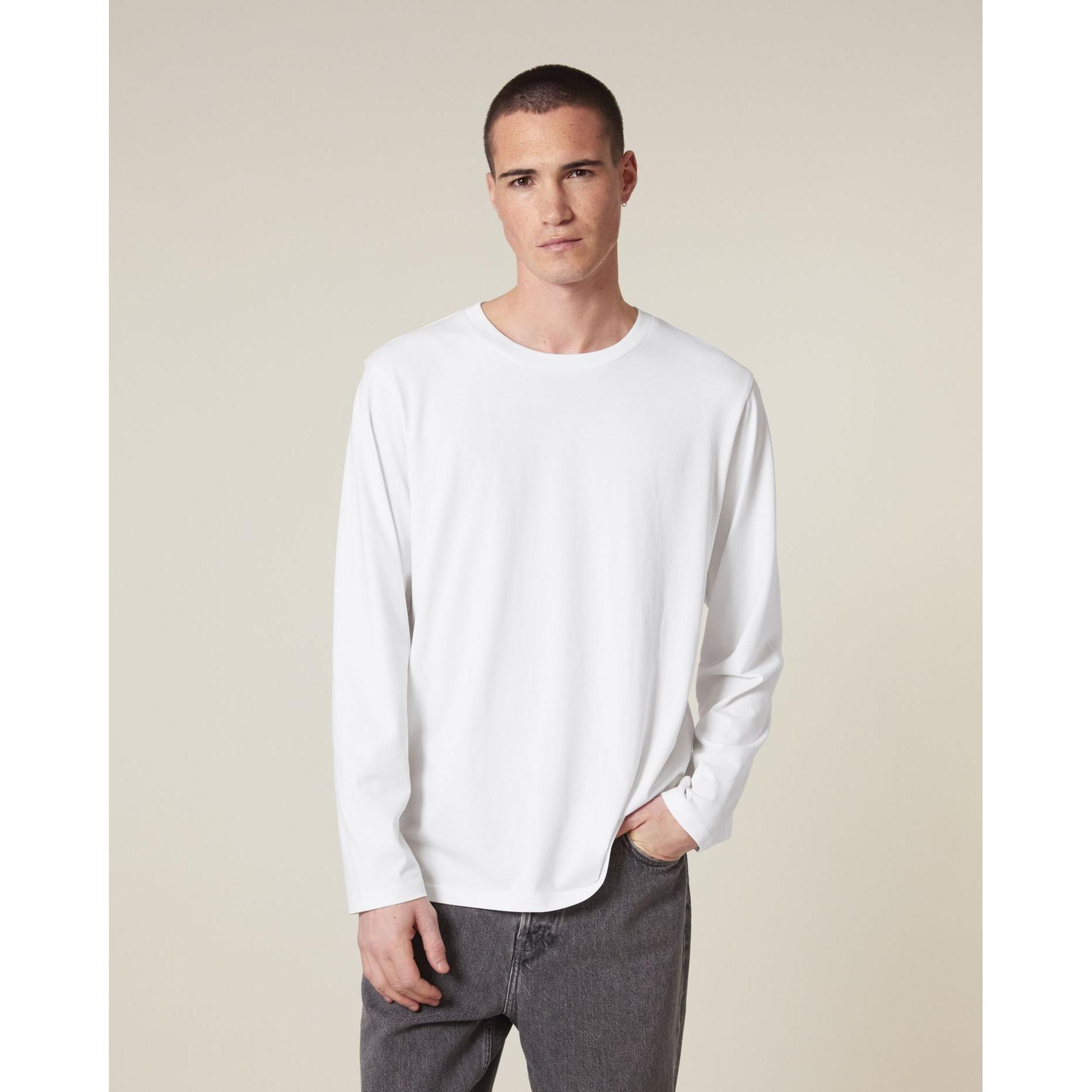 Tricou unisex cu mânecă lungă Creator 2.0 White XXL