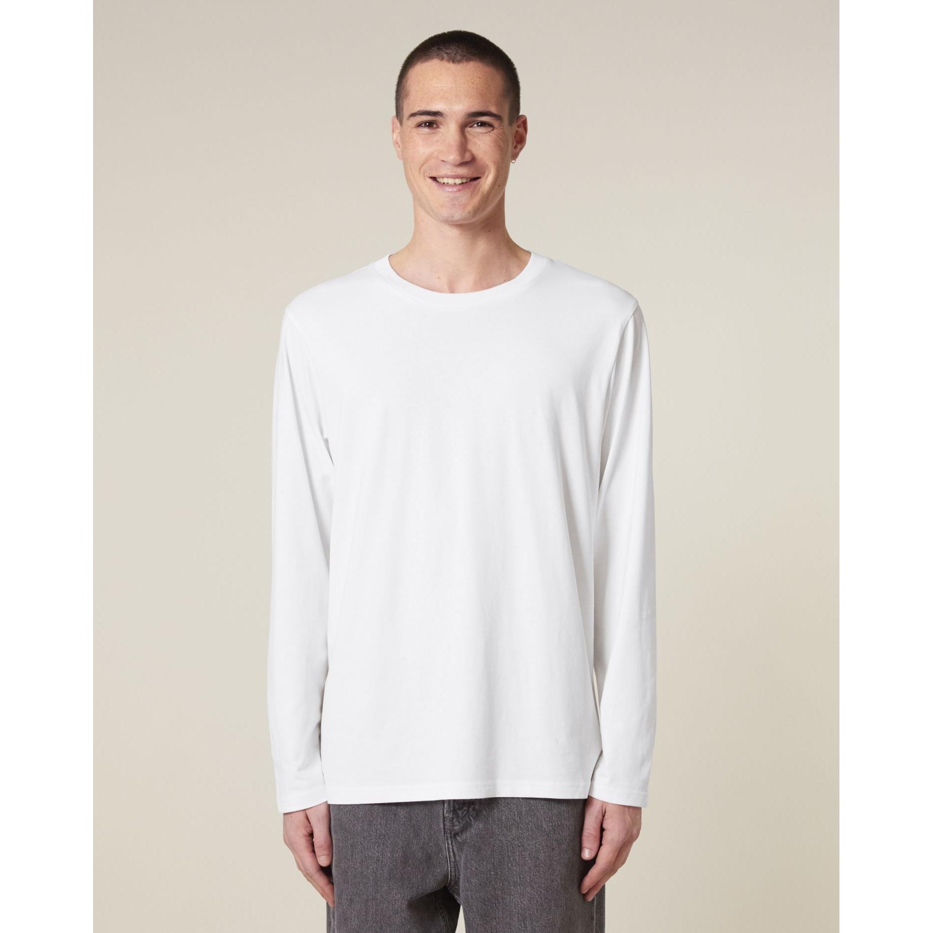 Tricou unisex cu mânecă lungă Creator 2.0 White XXL