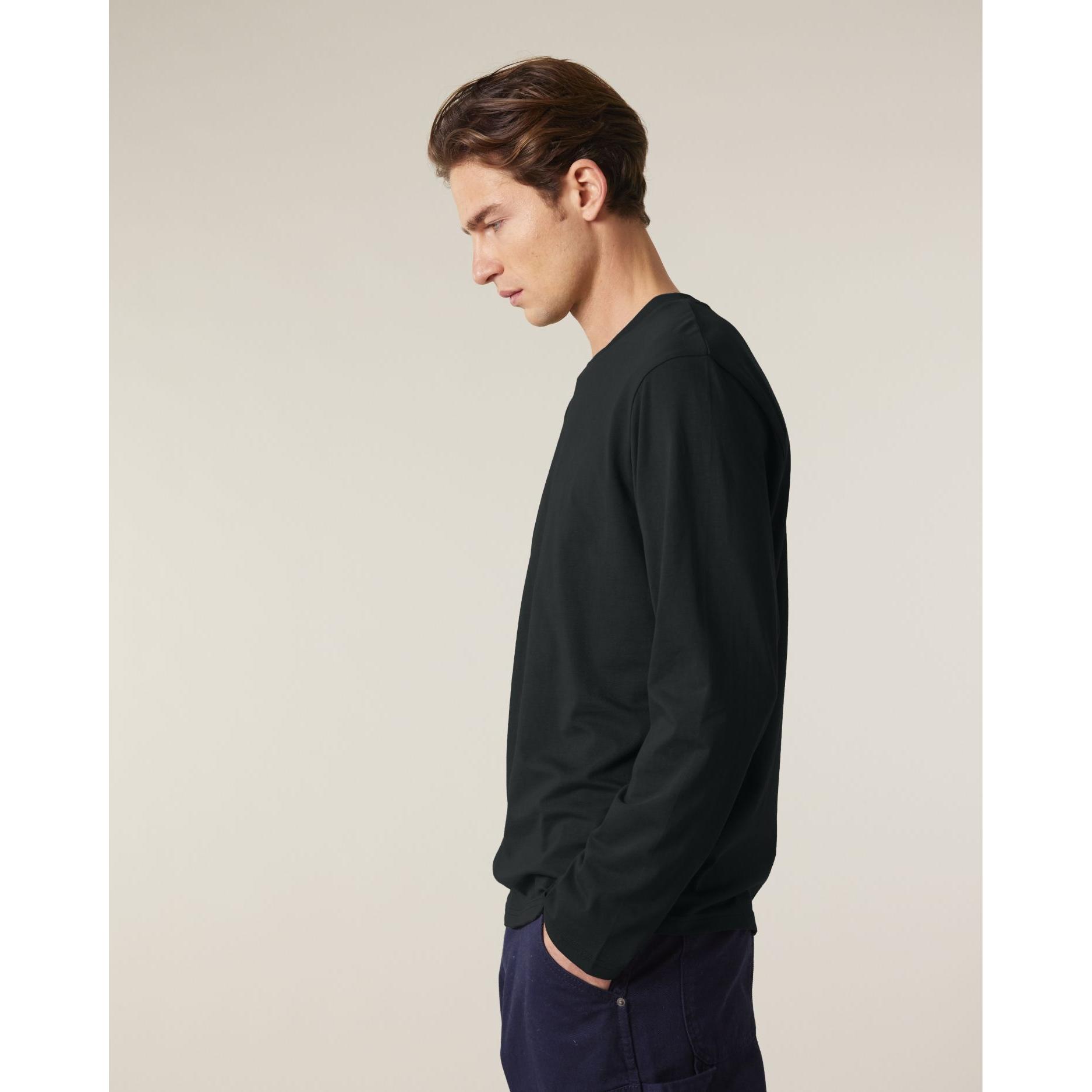 Tricou unisex cu mânecă lungă Creator 2.0 Black L