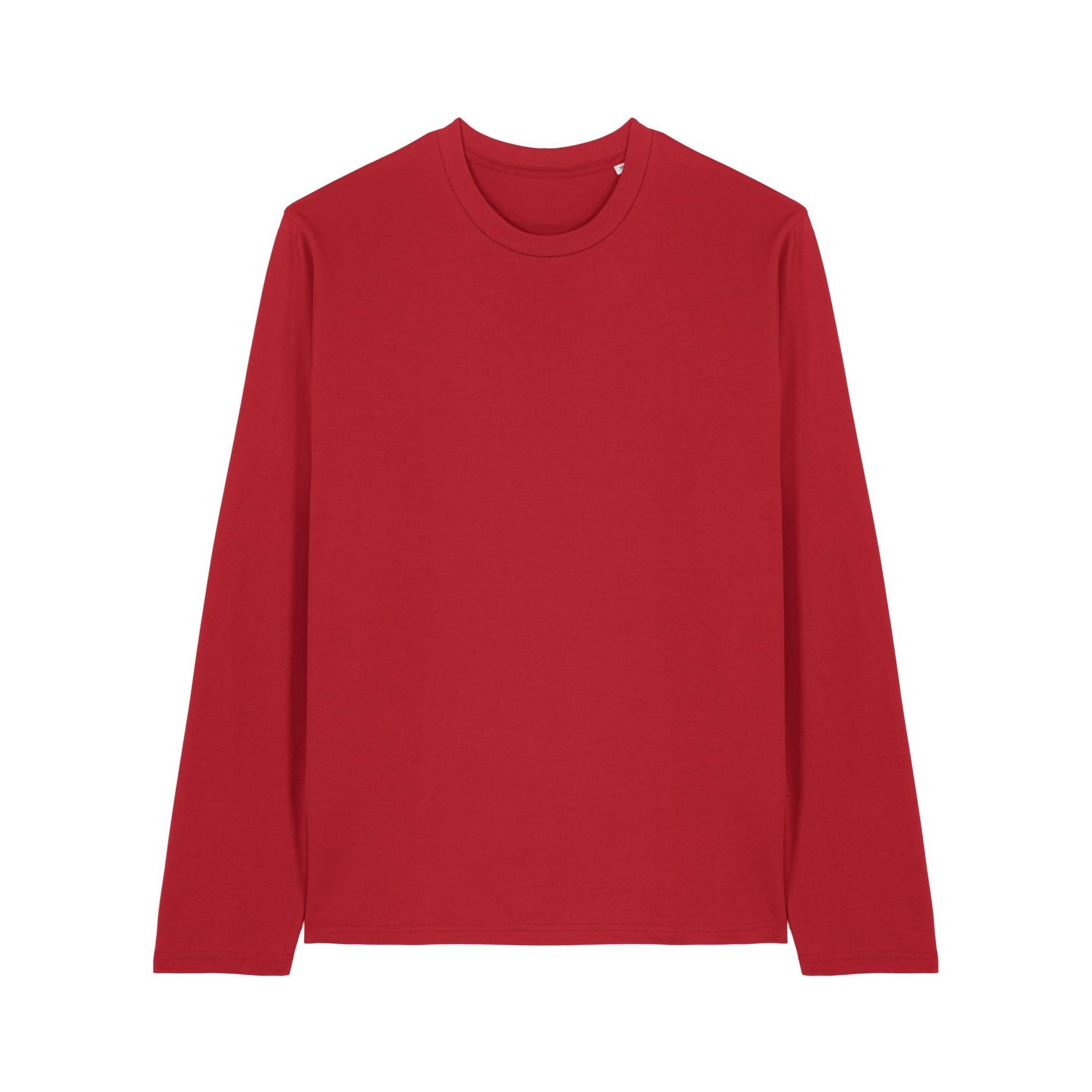 Tricou unisex cu mânecă lungă Creator 2.0 Red XL
