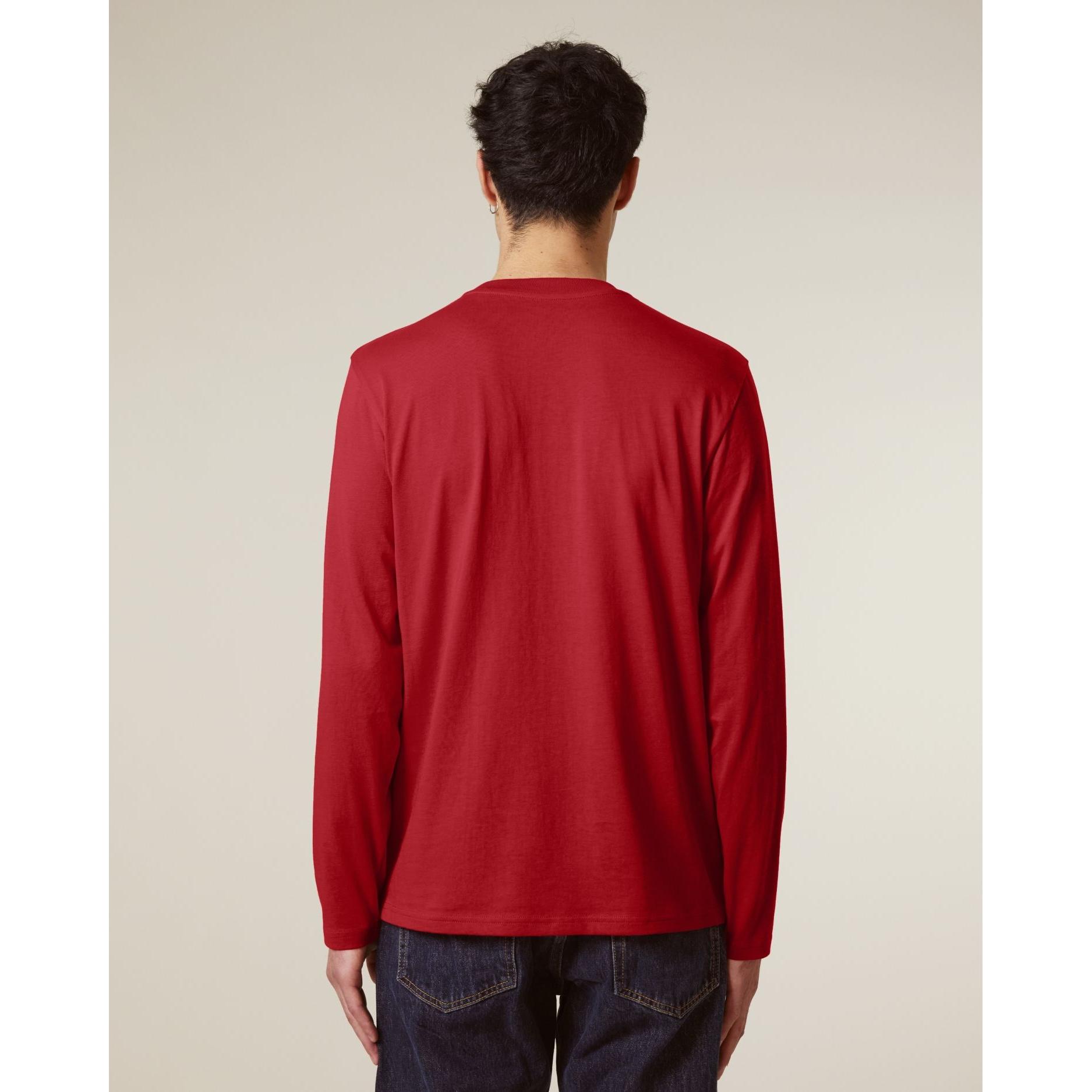 Tricou unisex cu mânecă lungă Creator 2.0 Red XL