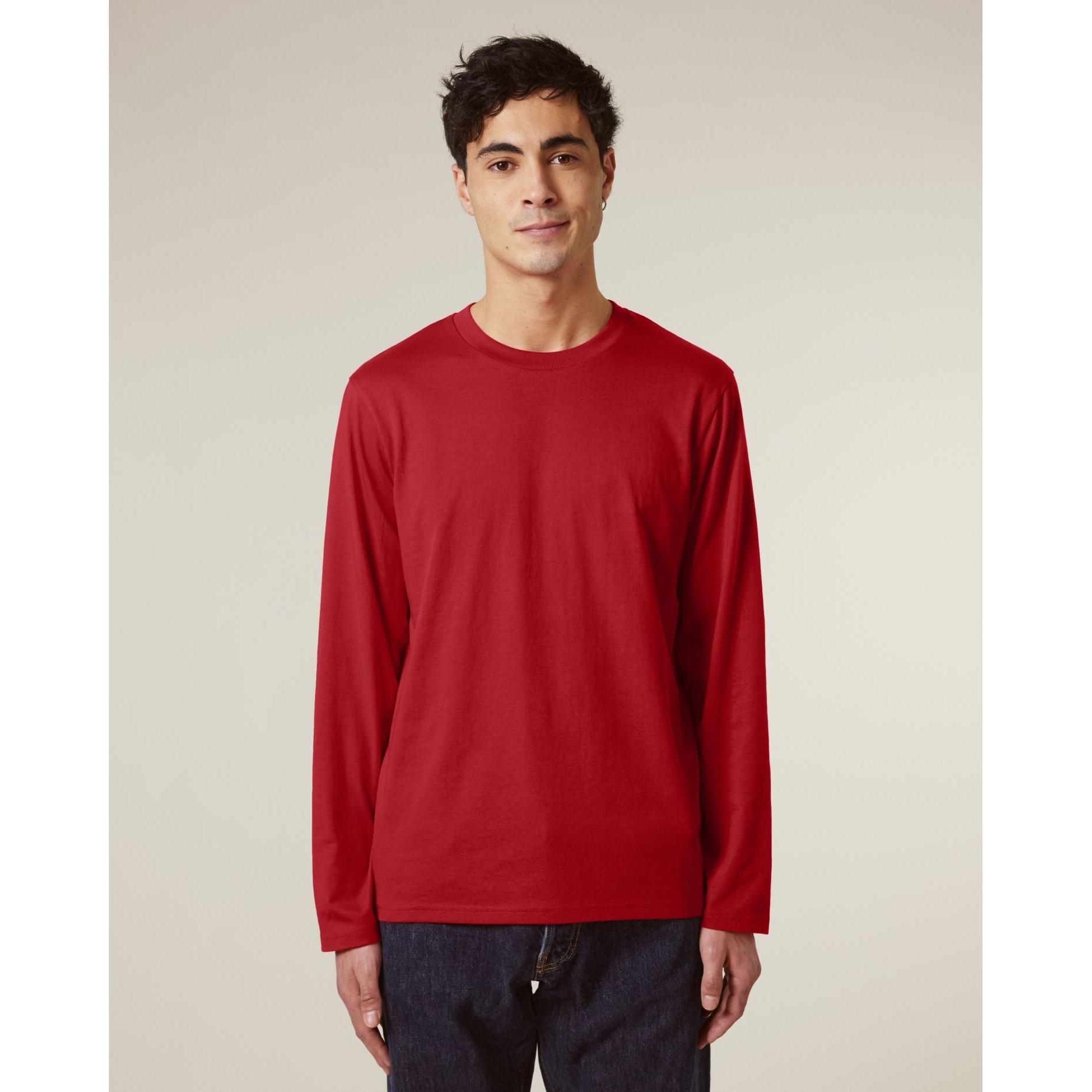 Tricou unisex cu mânecă lungă Creator 2.0 Red XL