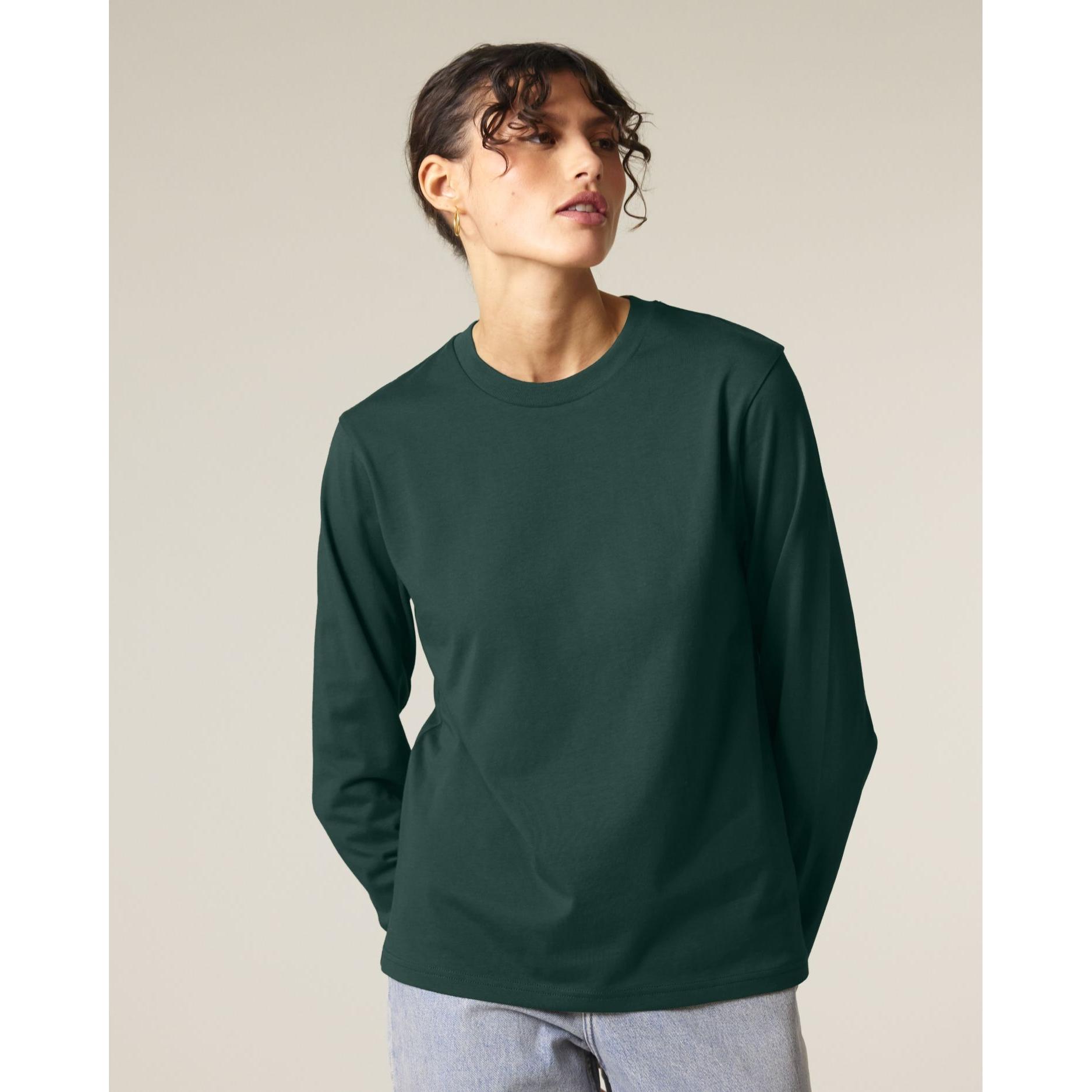 Tricou unisex cu mânecă lungă Creator 2.0 Glazed Green XXL