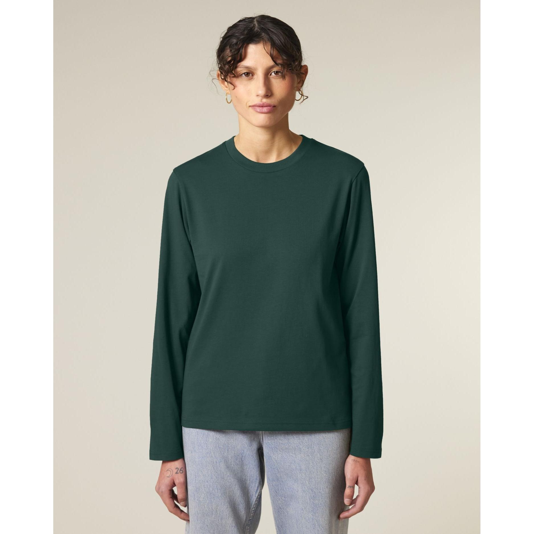 Tricou unisex cu mânecă lungă Creator 2.0 Glazed Green XXL