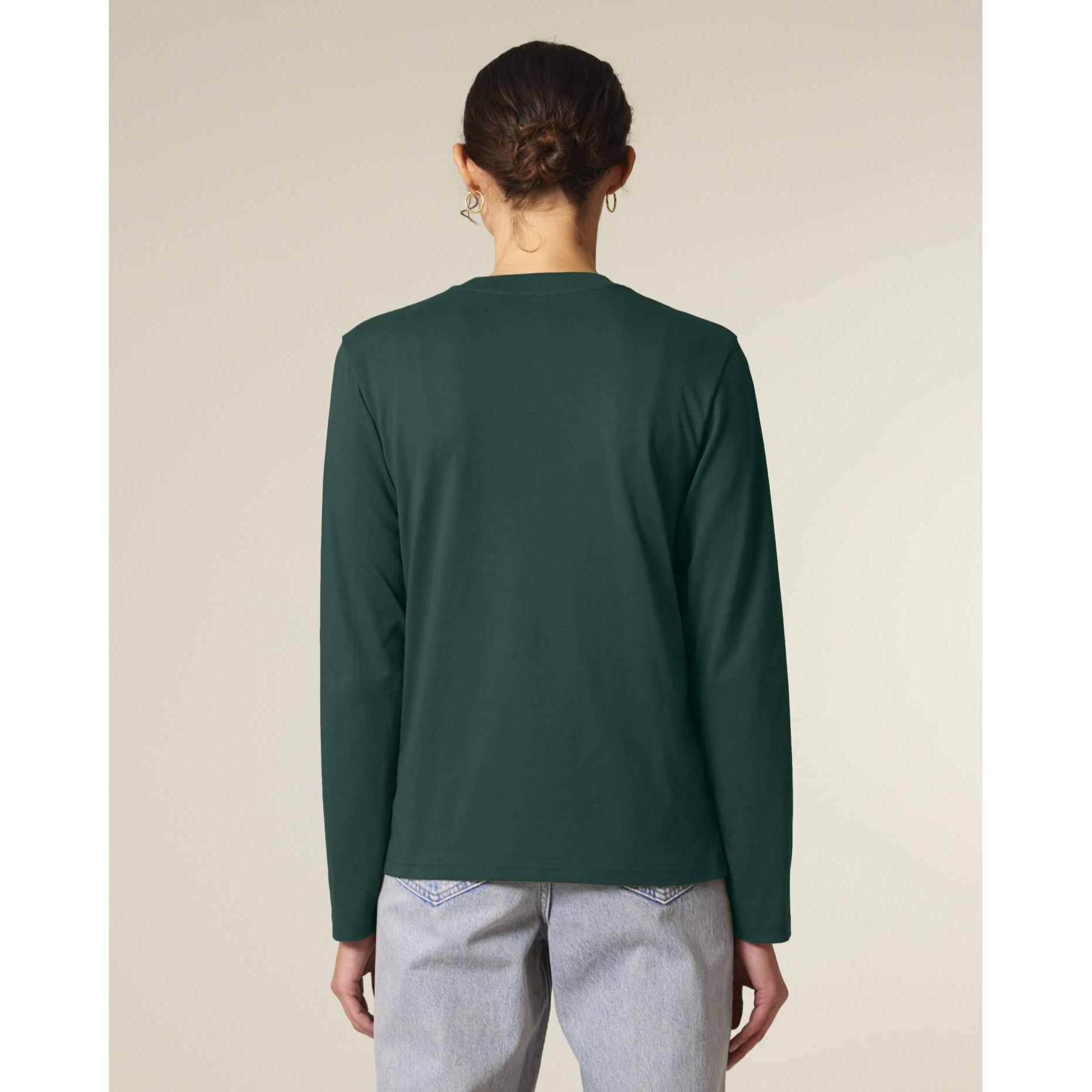 Tricou unisex cu mânecă lungă Creator 2.0 Glazed Green XXL