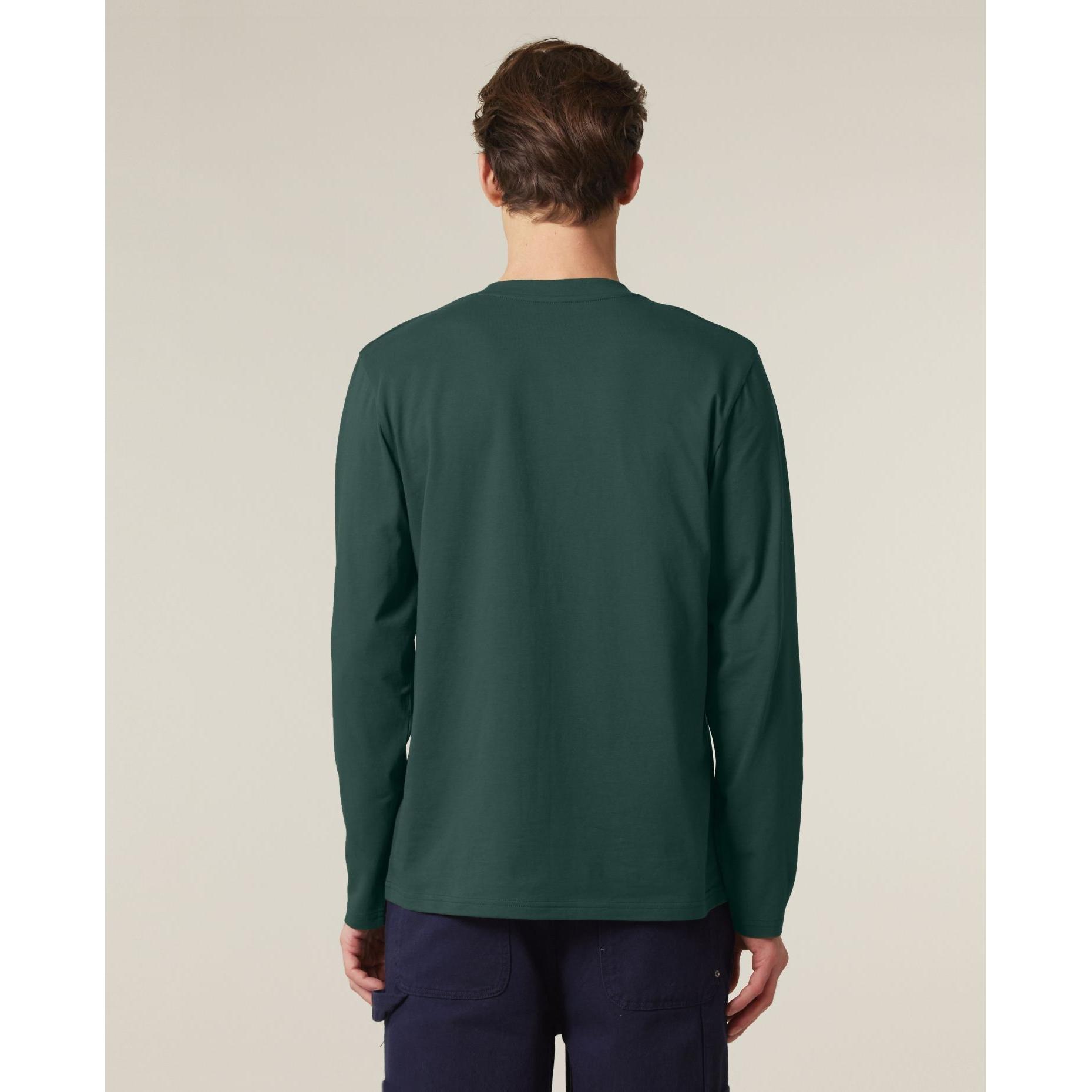Tricou unisex cu mânecă lungă Creator 2.0 Glazed Green XXL