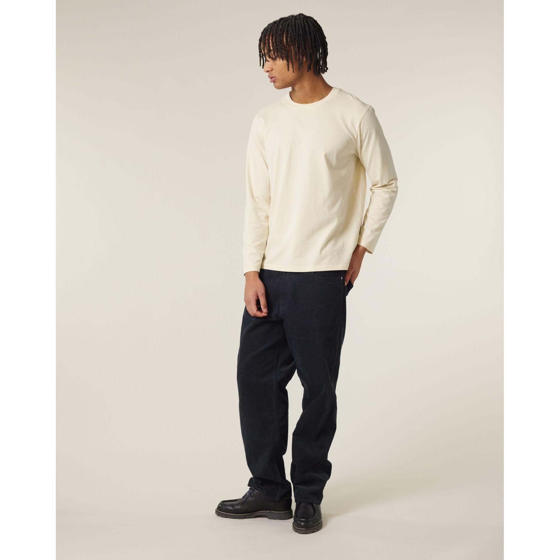 Tricou unisex cu mânecă lungă Creator 2.0 Natural Raw XXL