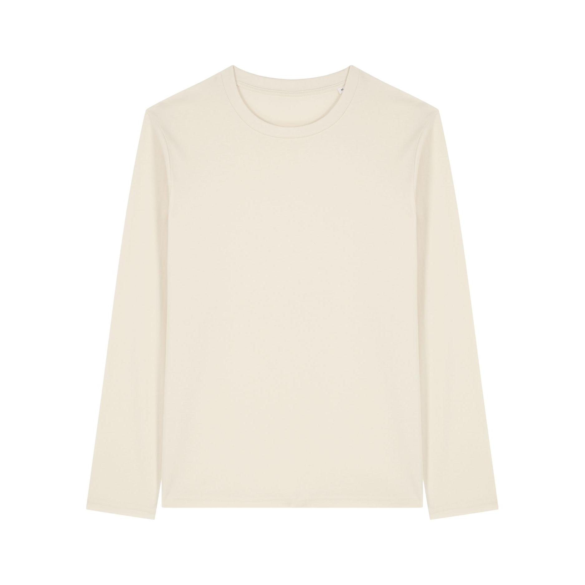 Tricou unisex cu mânecă lungă Creator 2.0 Natural Raw XXL