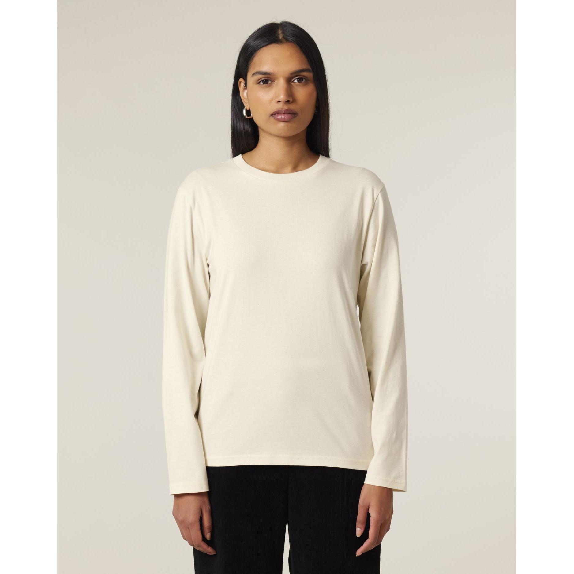 Tricou unisex cu mânecă lungă Creator 2.0 Natural Raw XXL