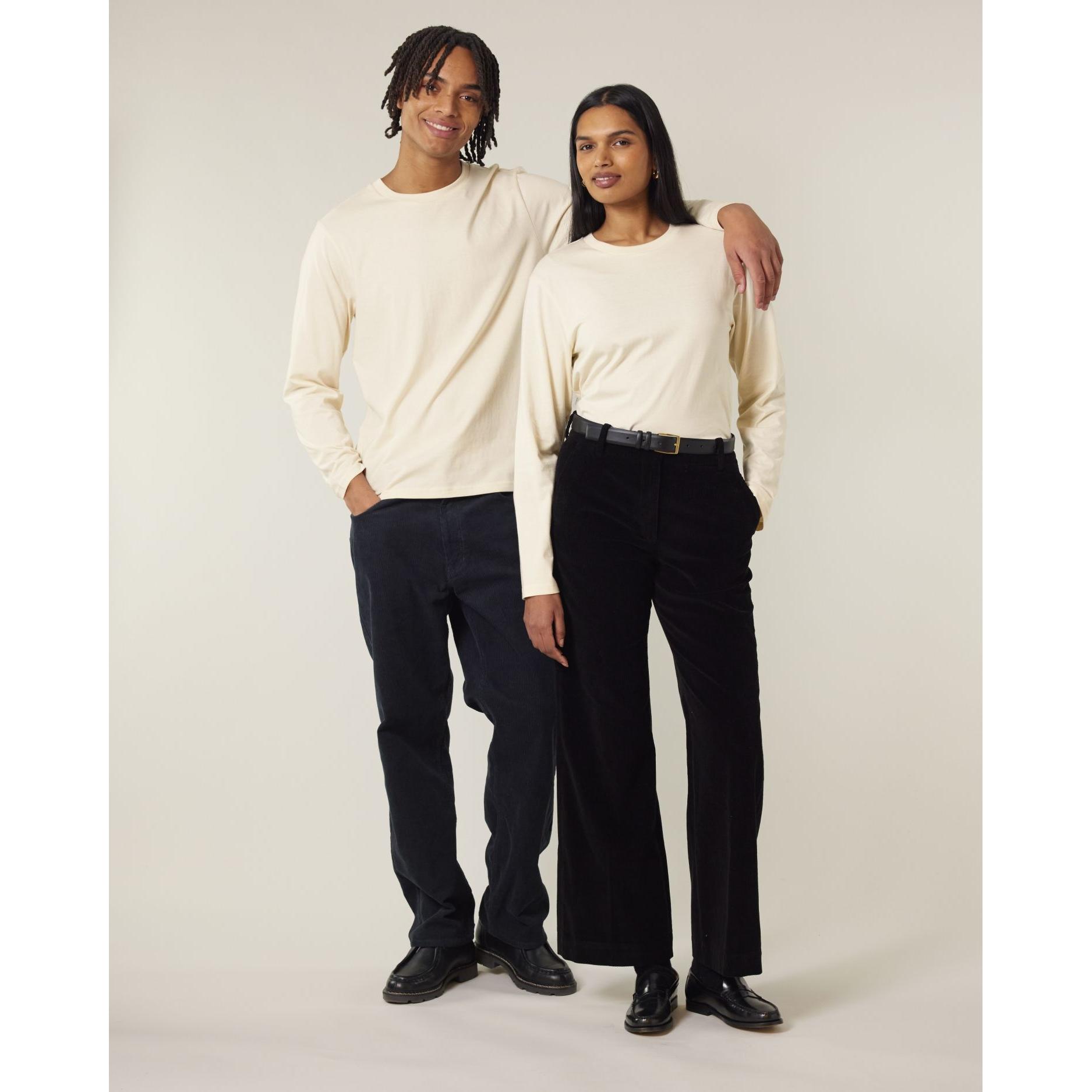 Tricou unisex cu mânecă lungă Creator 2.0 Natural Raw XXL