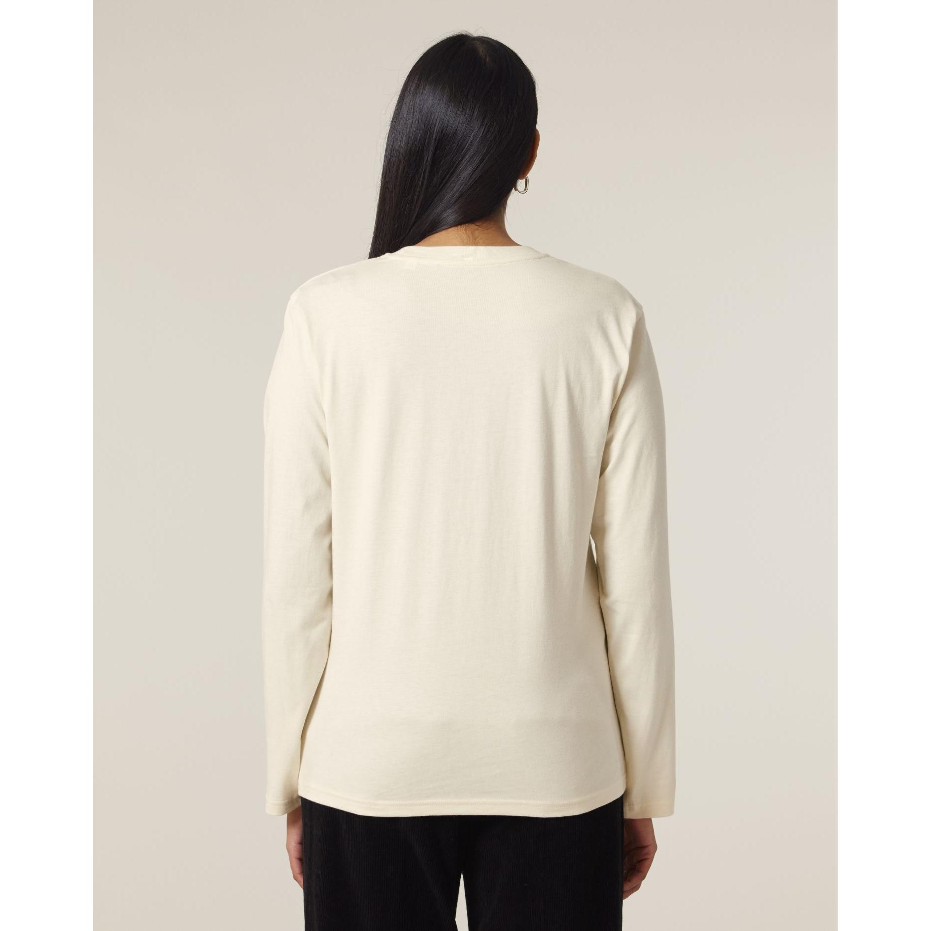 Tricou unisex cu mânecă lungă Creator 2.0 Natural Raw XXL