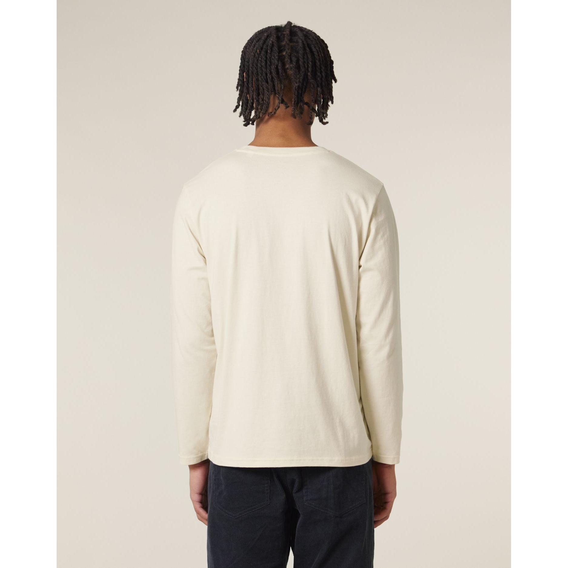 Tricou unisex cu mânecă lungă Creator 2.0 Natural Raw XXL