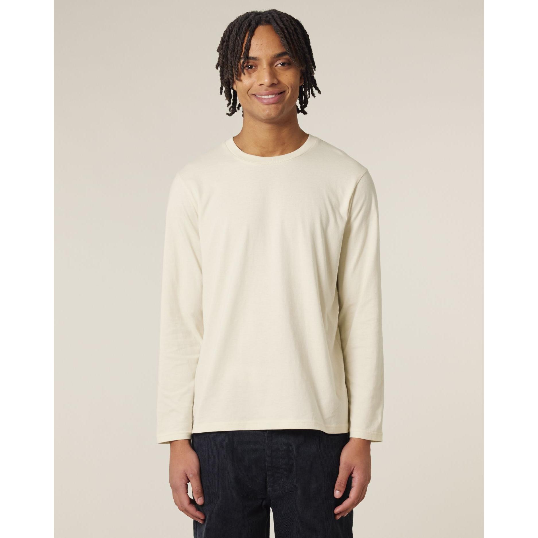 Tricou unisex cu mânecă lungă Creator 2.0 Natural Raw XXL