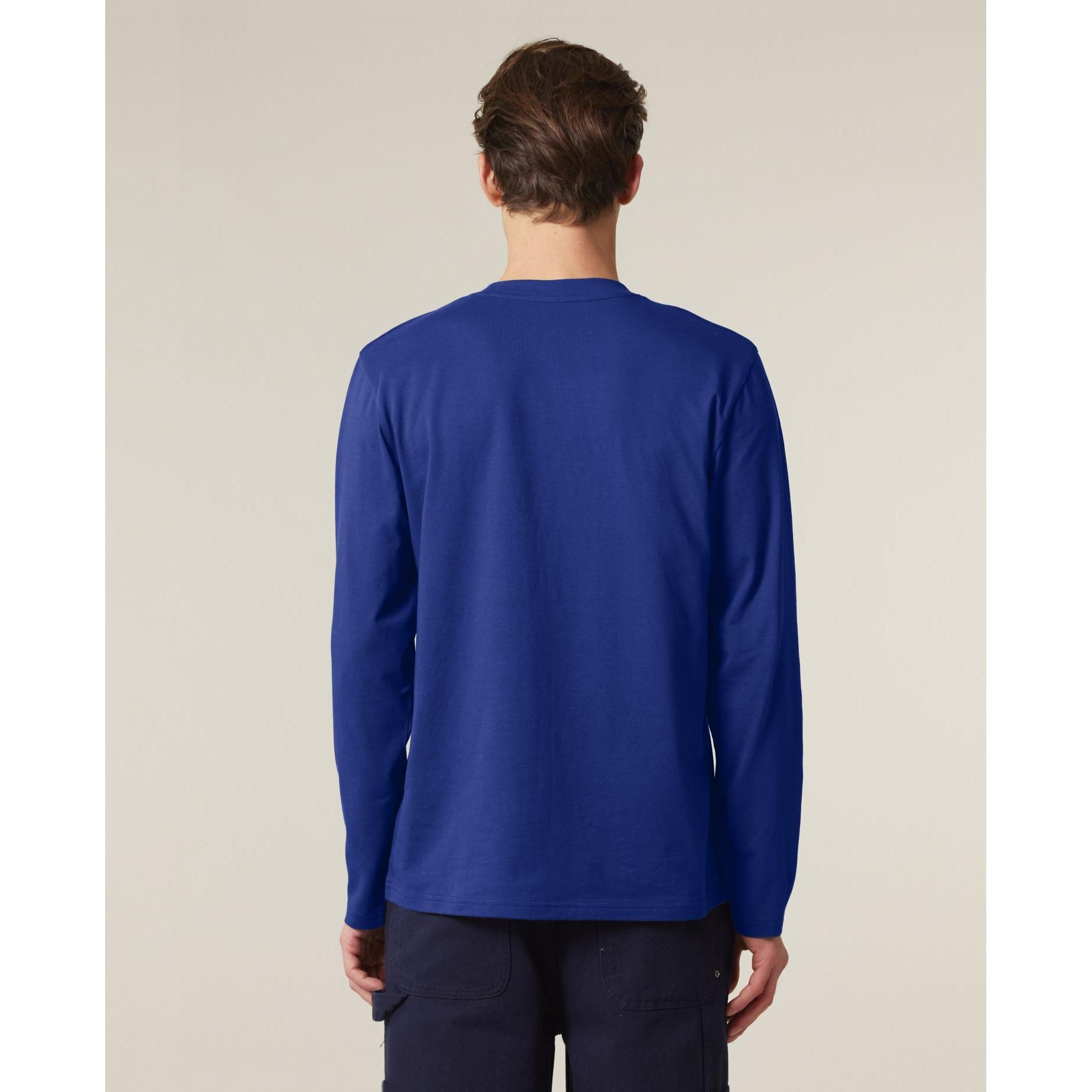 Tricou unisex cu mânecă lungă Creator 2.0 Worker Blue XS