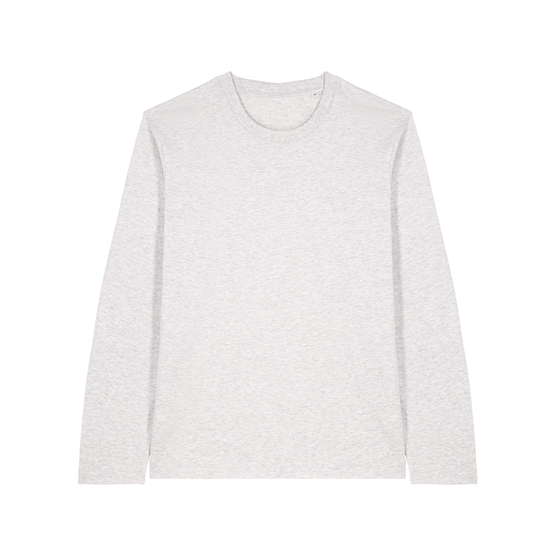 Tricou unisex cu mânecă lungă Creator 2.0 Cool Heather Grey L