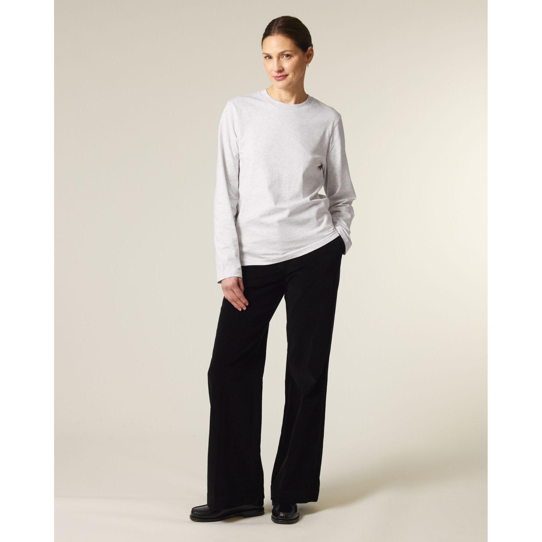 Tricou unisex cu mânecă lungă Creator 2.0 Cool Heather Grey L