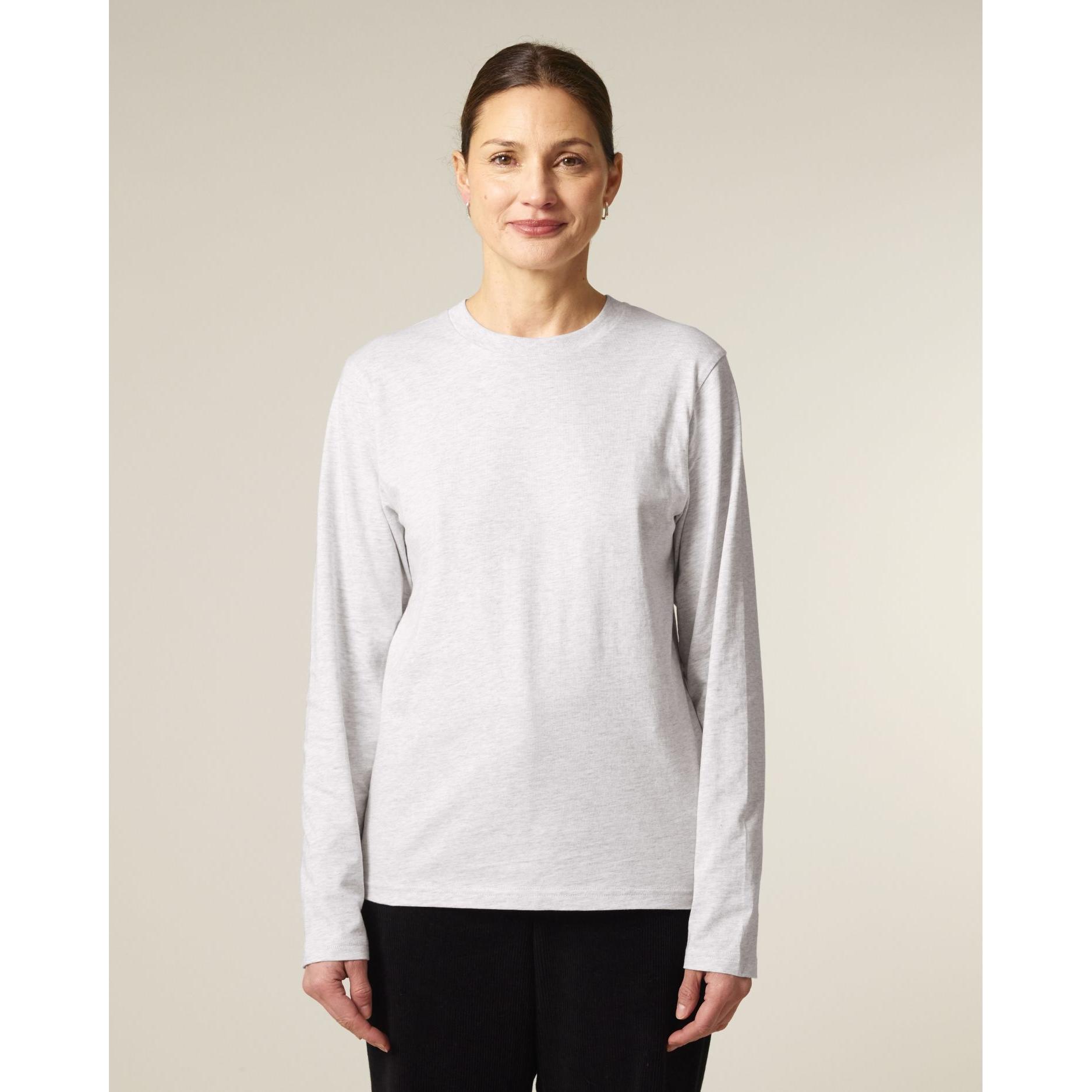 Tricou unisex cu mânecă lungă Creator 2.0 Cool Heather Grey L