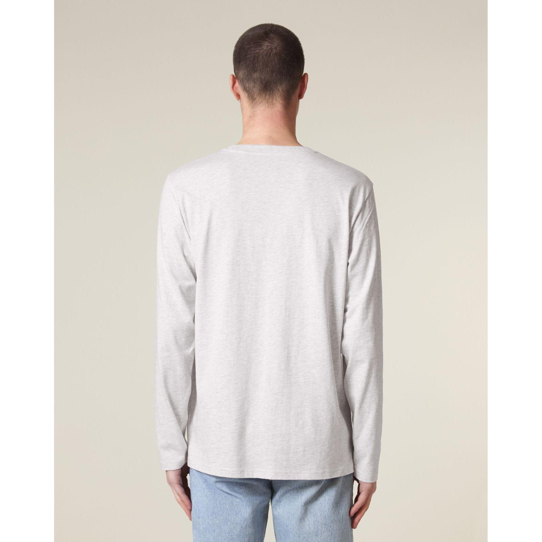 Tricou unisex cu mânecă lungă Creator 2.0 Cool Heather Grey L