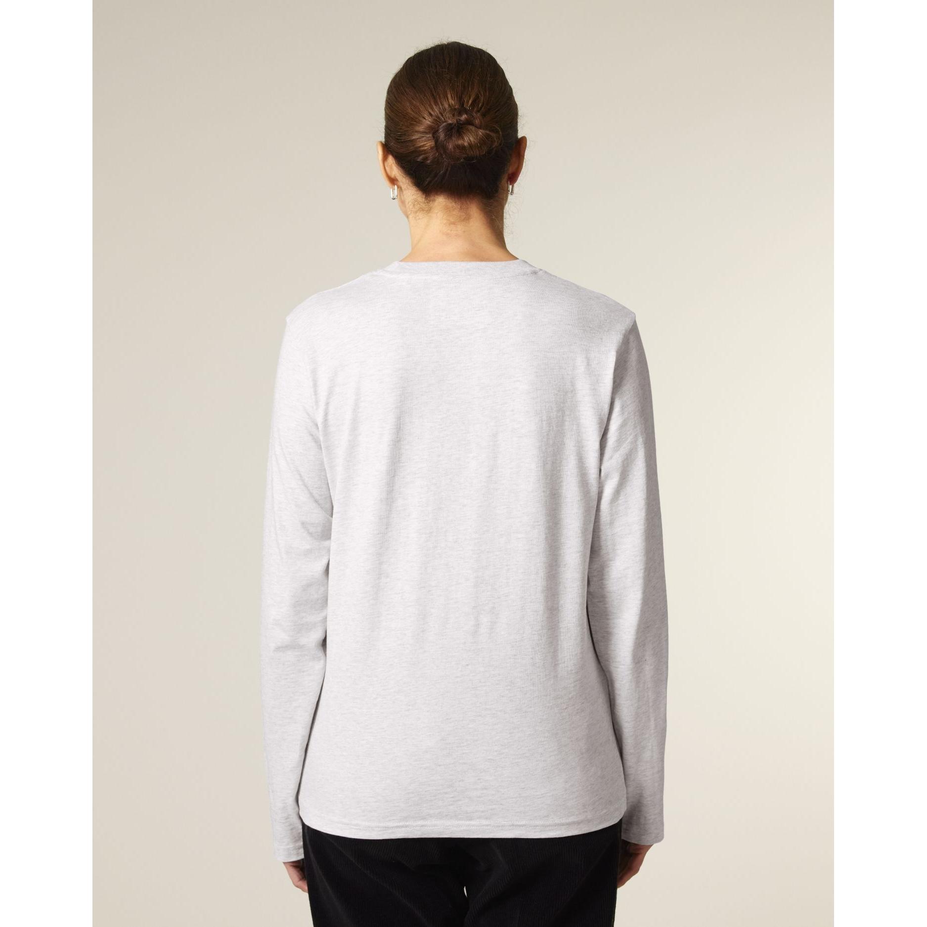 Tricou unisex cu mânecă lungă Creator 2.0 Cool Heather Grey L