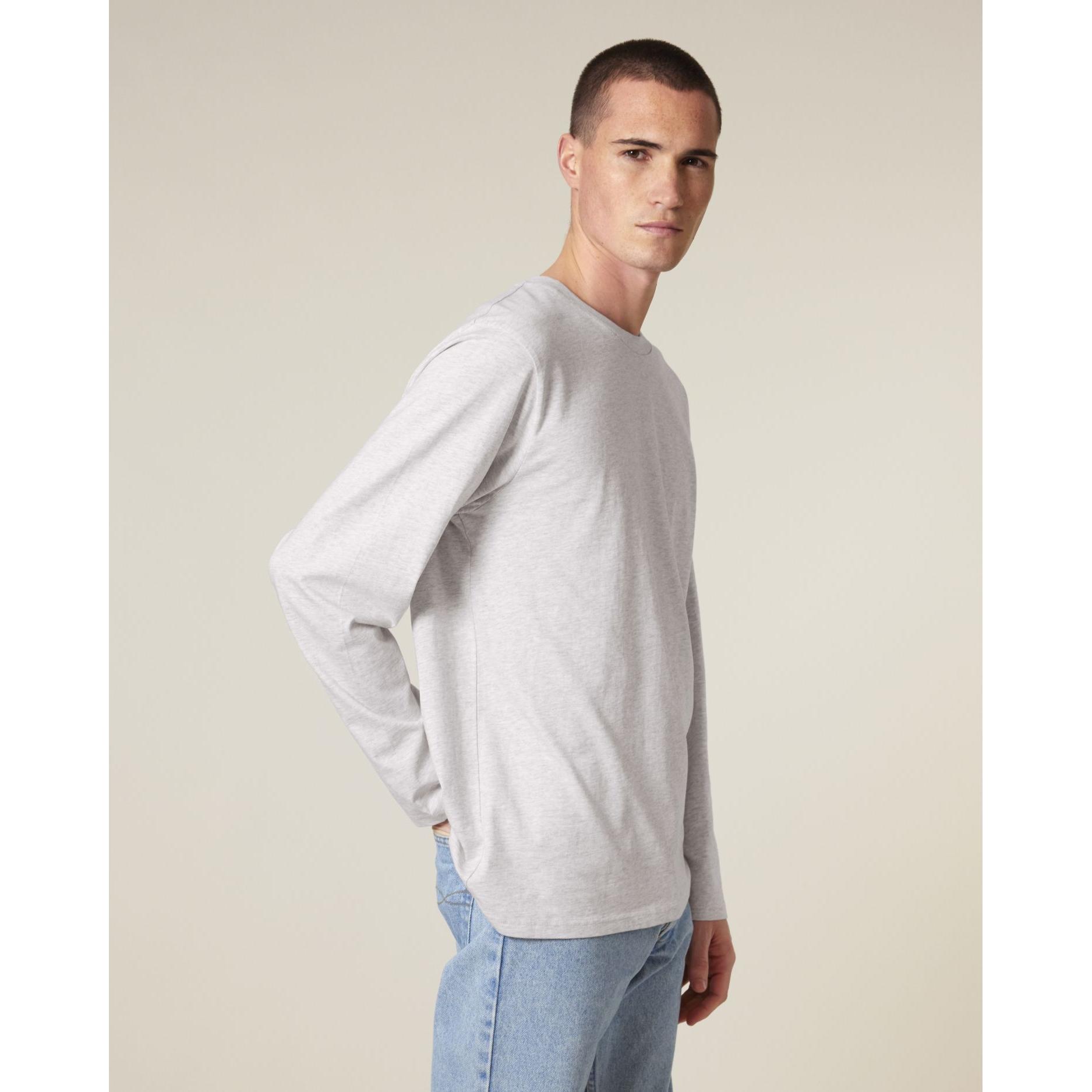 Tricou unisex cu mânecă lungă Creator 2.0 Cool Heather Grey L