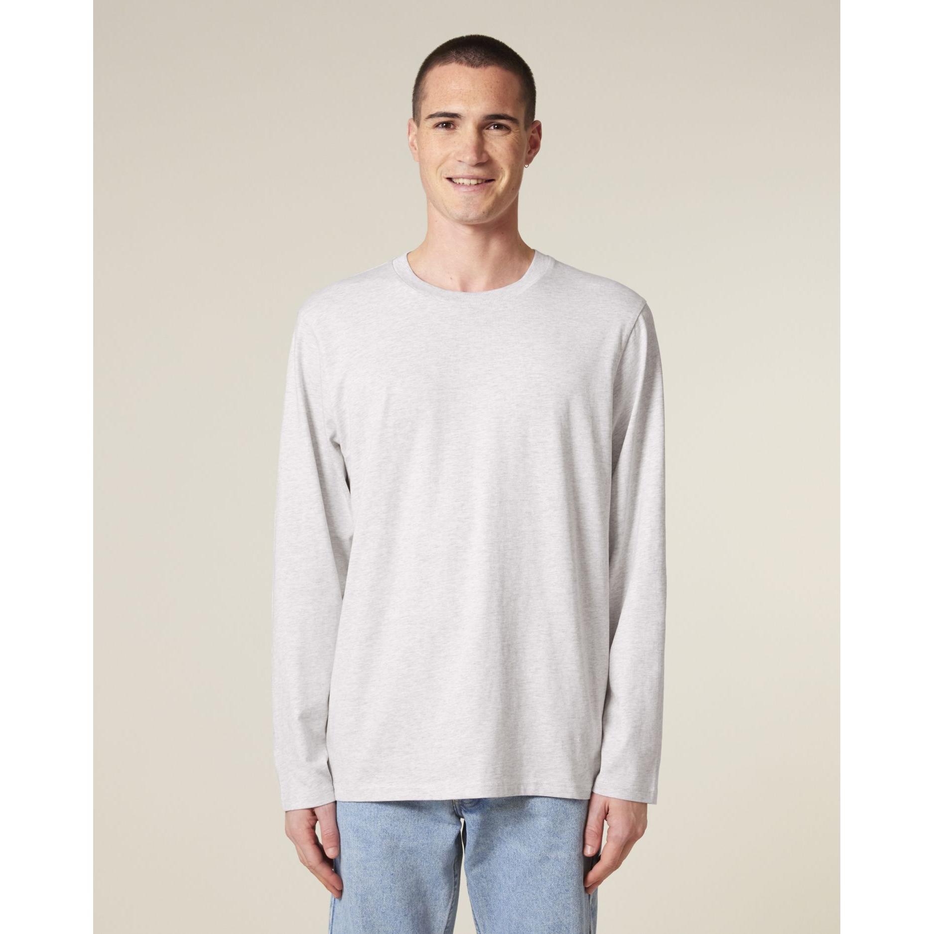 Tricou unisex cu mânecă lungă Creator 2.0 Cool Heather Grey L